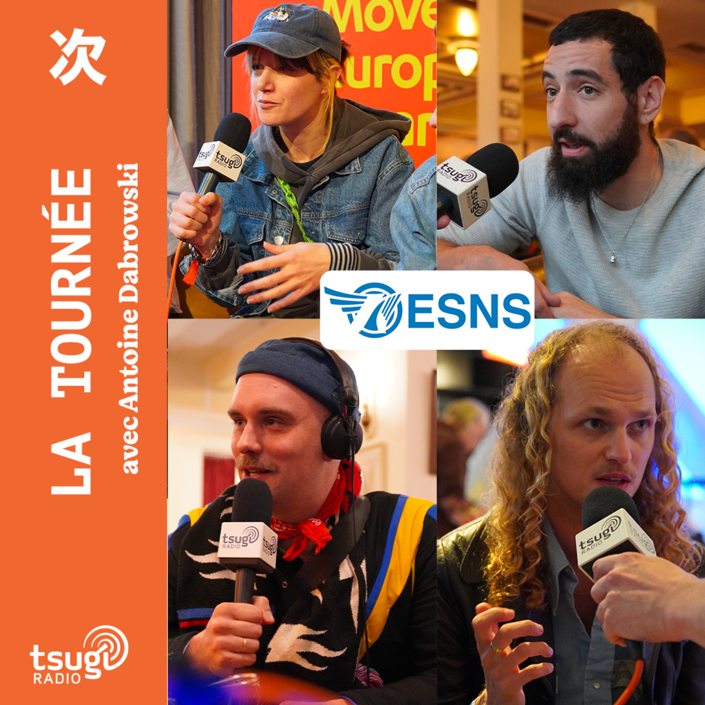 La Tournée · Eurosonic avec Ditter, daoud, YĪN YĪN, Clara Kimera, Brass Rave Unit et Mount Palomar episode artwork