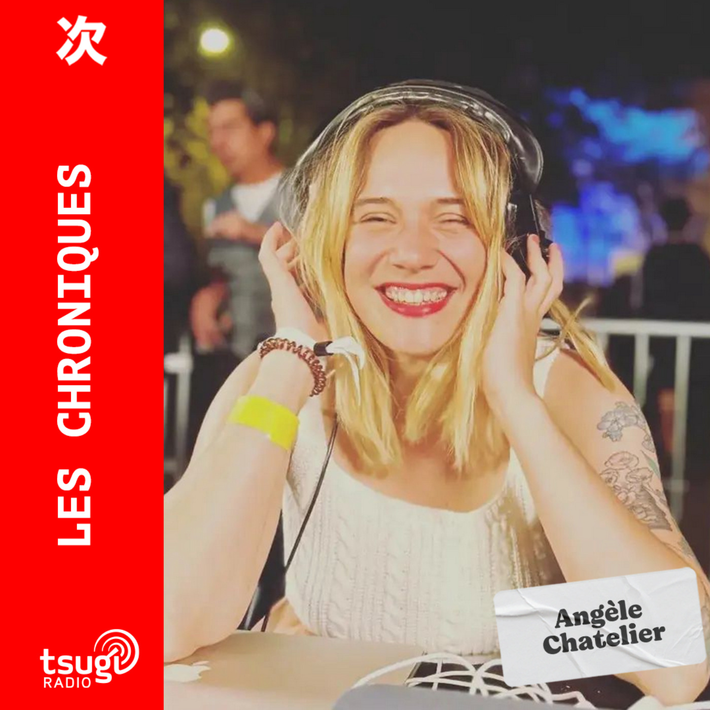 La revue de presse musicale d'Angèle Chatelier · Mercredi 4 février 2026 episode artwork