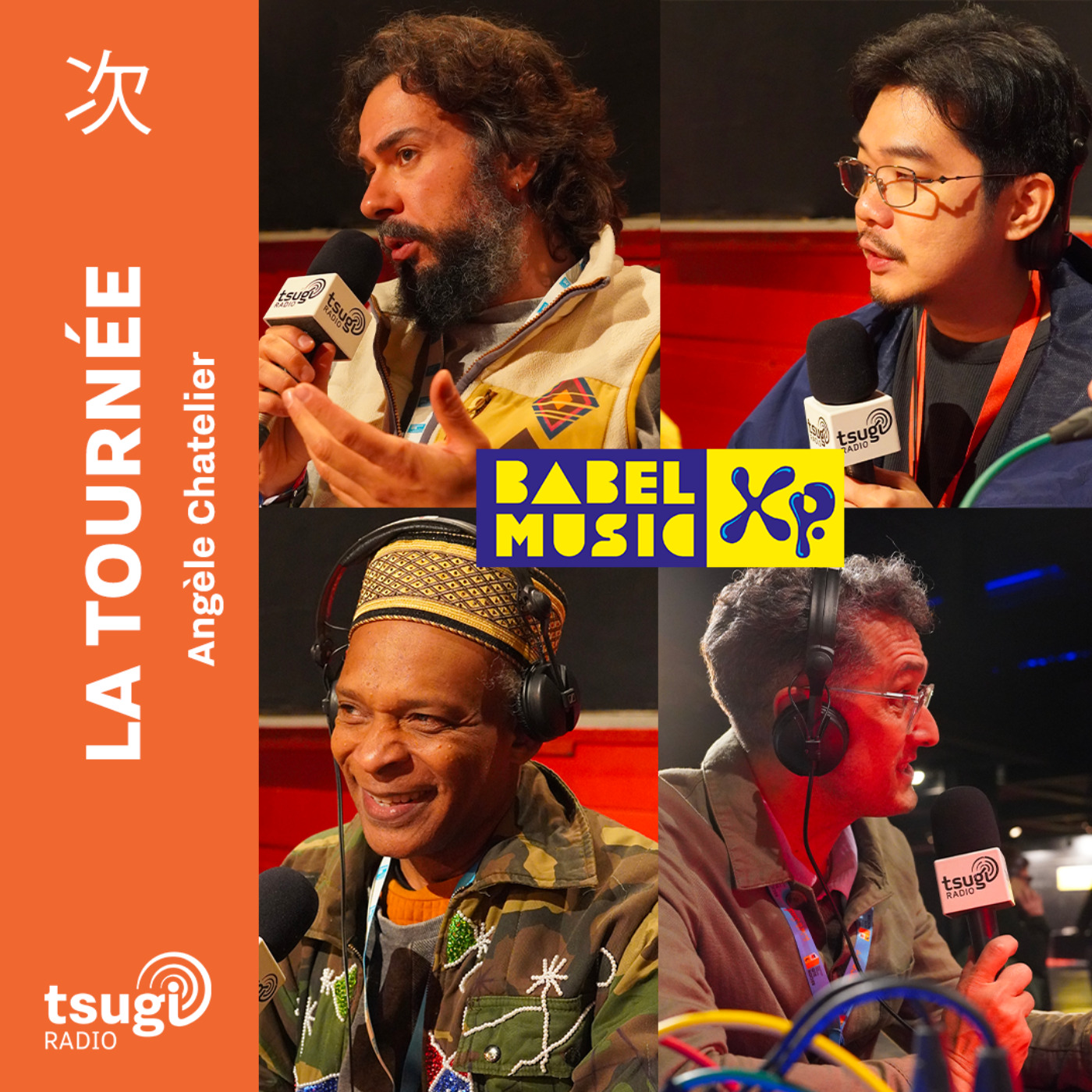 La Tournée au Babel Music XP · Super Parquet, Isam Elias, Top Sarun, Érol Josué, Olivier Rey et Célia Wa en live episode artwork