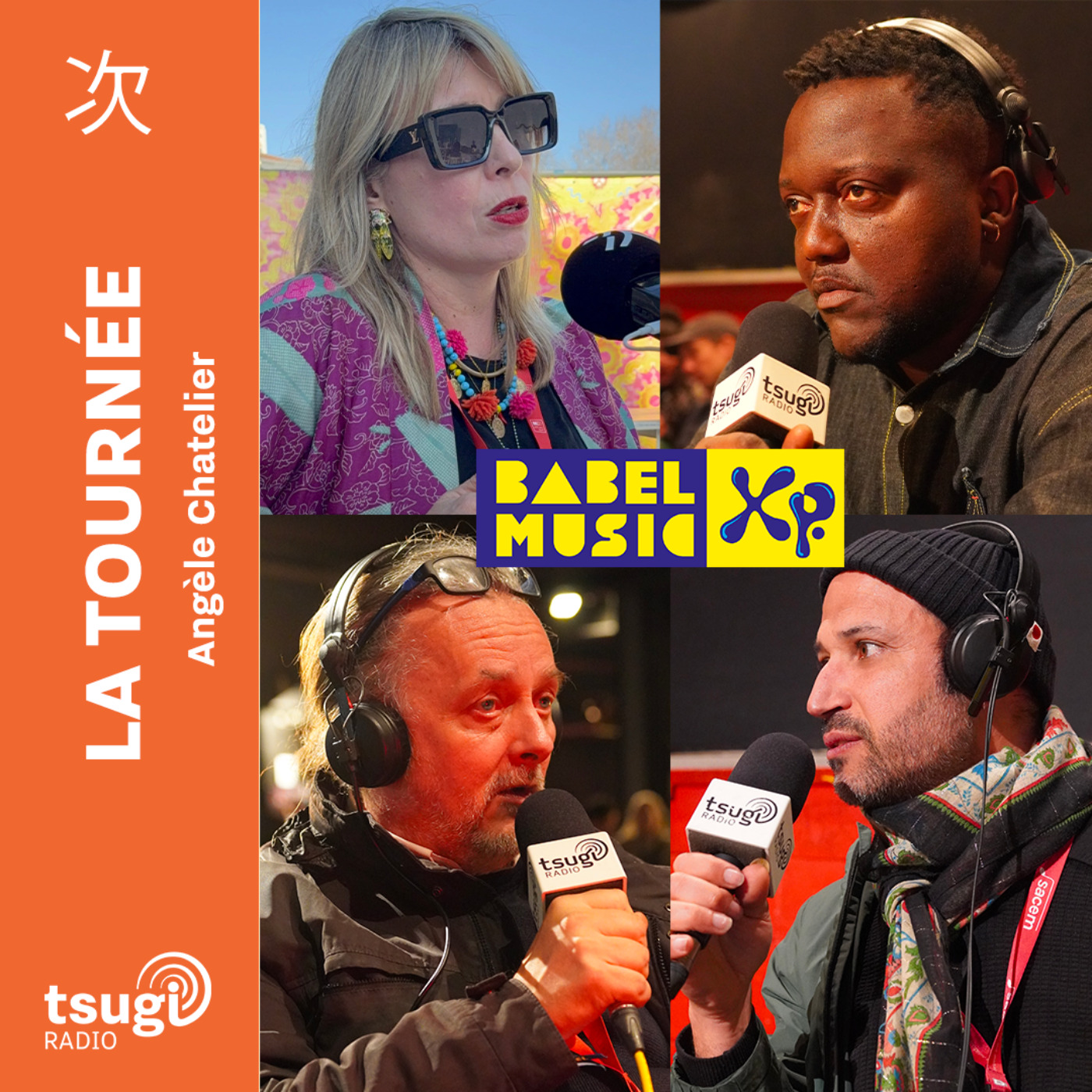La Tournée · Babel Music XP avec Article 15, Jawhar, Manu Théron et le live de Isam Elias... episode artwork