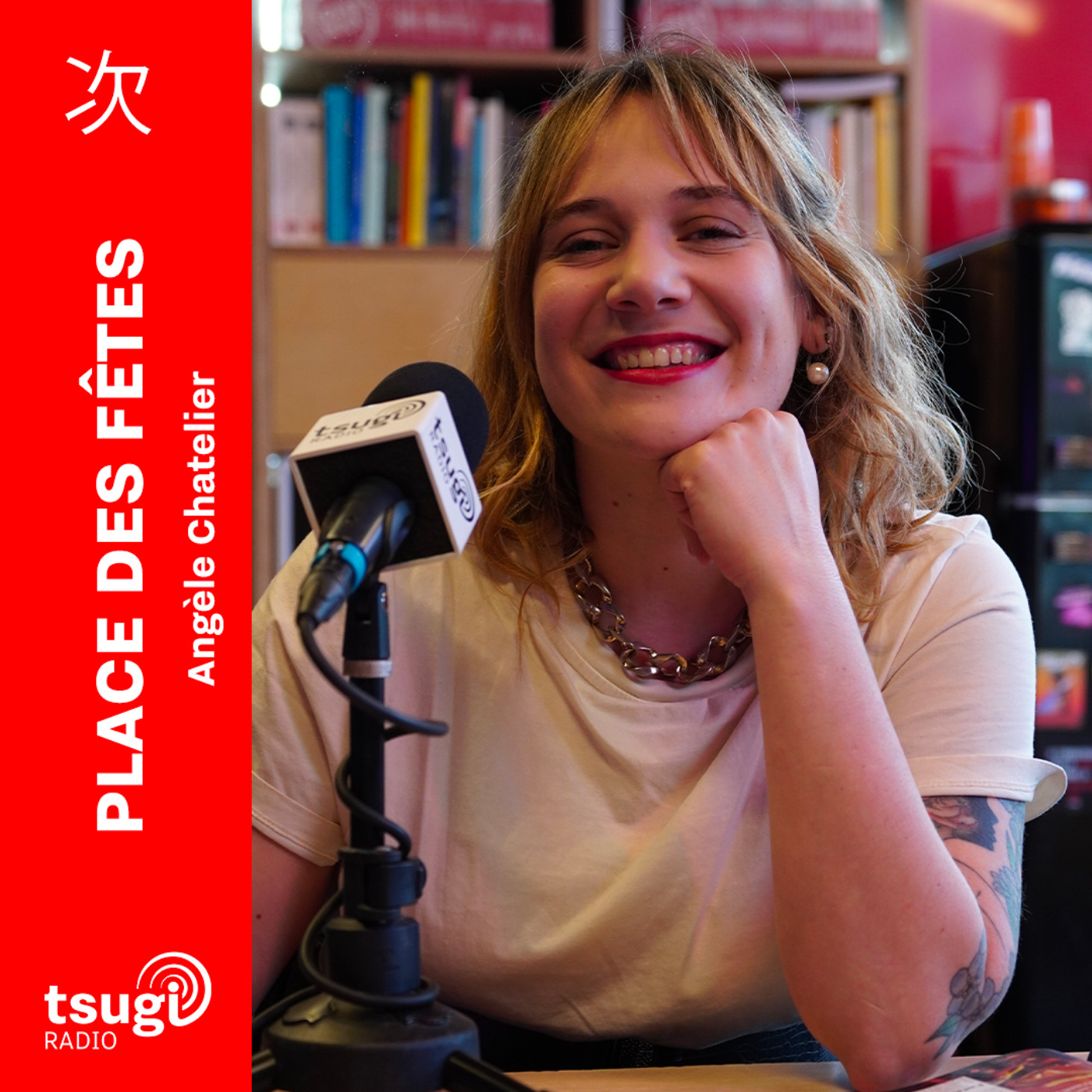 Focus Panoramas et la chronique d’Antoine Gailhanou avec Angèle Chatelier episode artwork