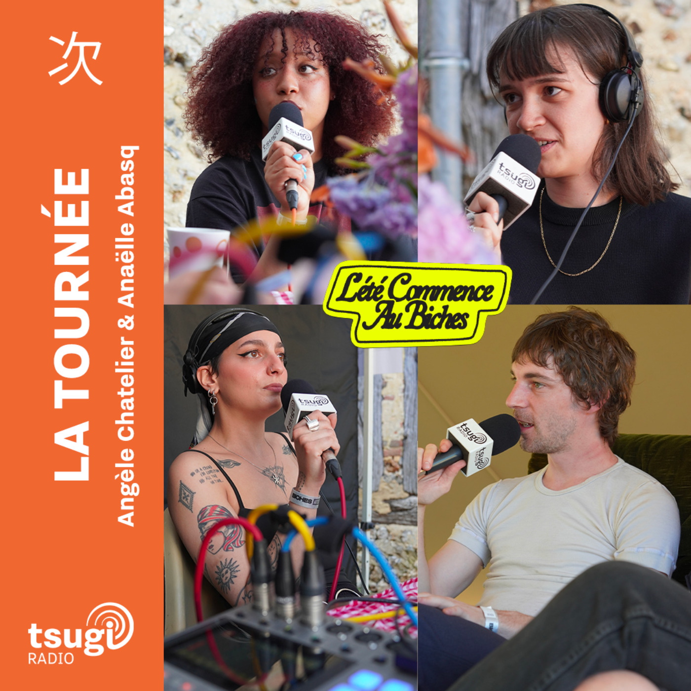 La Tournée · Biches Festival avec Yoa, Asfar Shamsi, Vera Daisies, Allo Fantôme, Bande de Filles et Pamela en live episode artwork