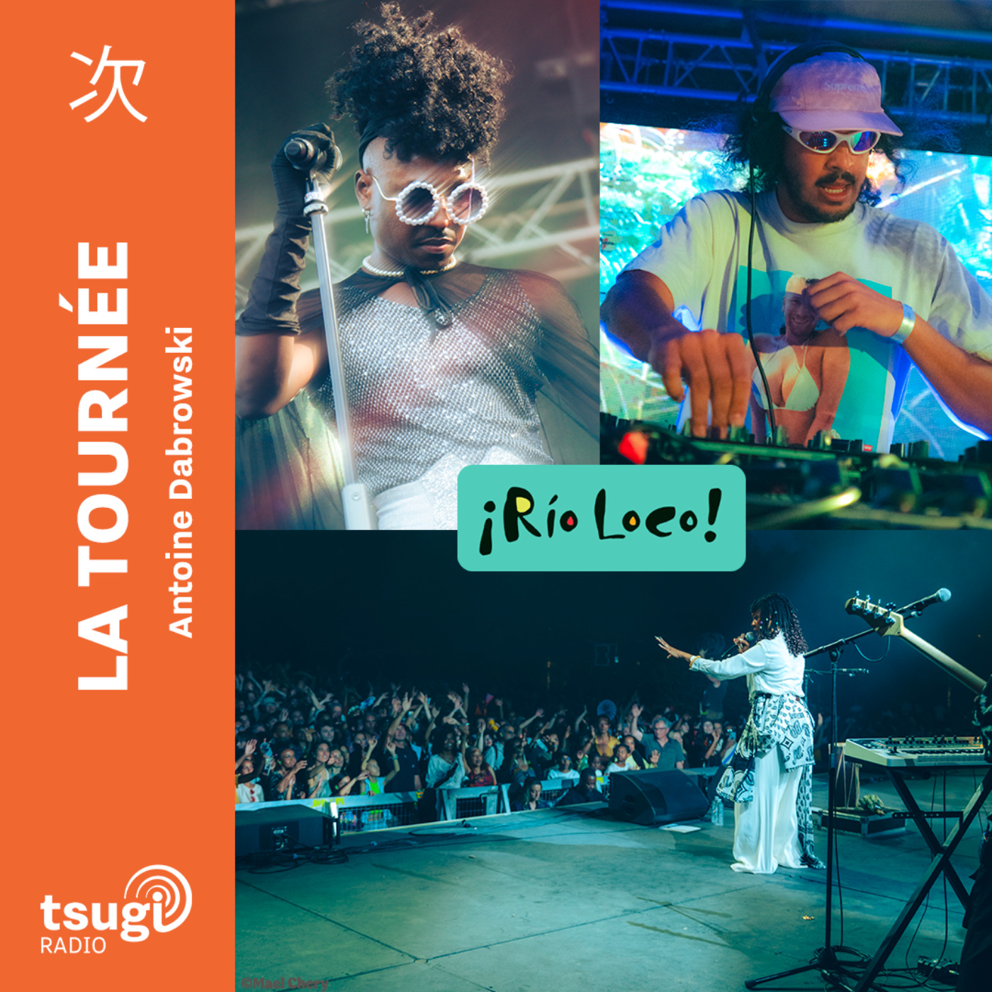 La Tournée · Rio Loco avec Zily, GЯEG, F-Mack episode artwork