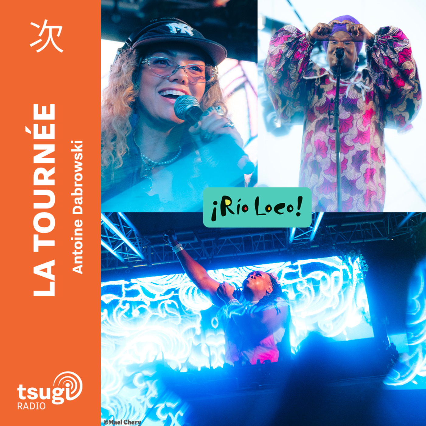 La Tournée · Rio Loco avec Jako Maron, Scorpio Qveen, Becca Deadly, Elvire Delagrange & Vincent Lasserre episode artwork