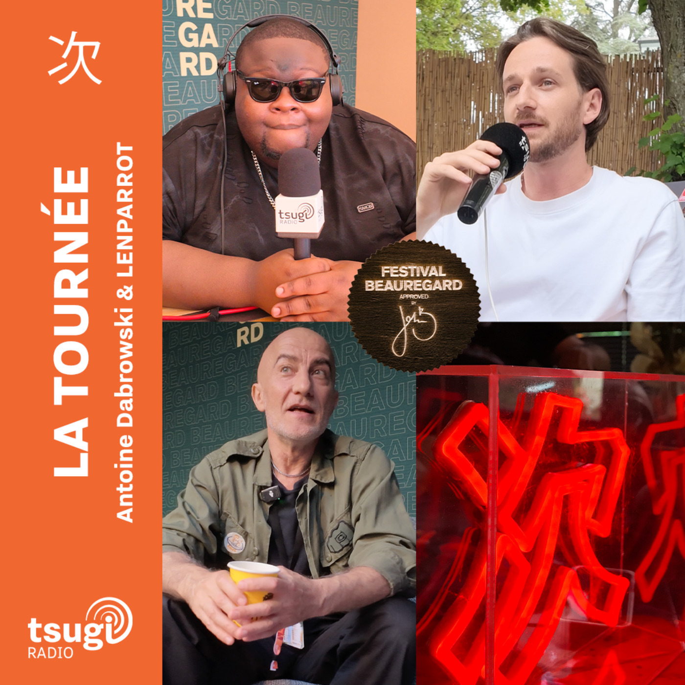 La Tournée · Beauregard avec Agnes Obel, Cassius, Thylacine et Christone "Kingfish" Ingram  episode artwork
