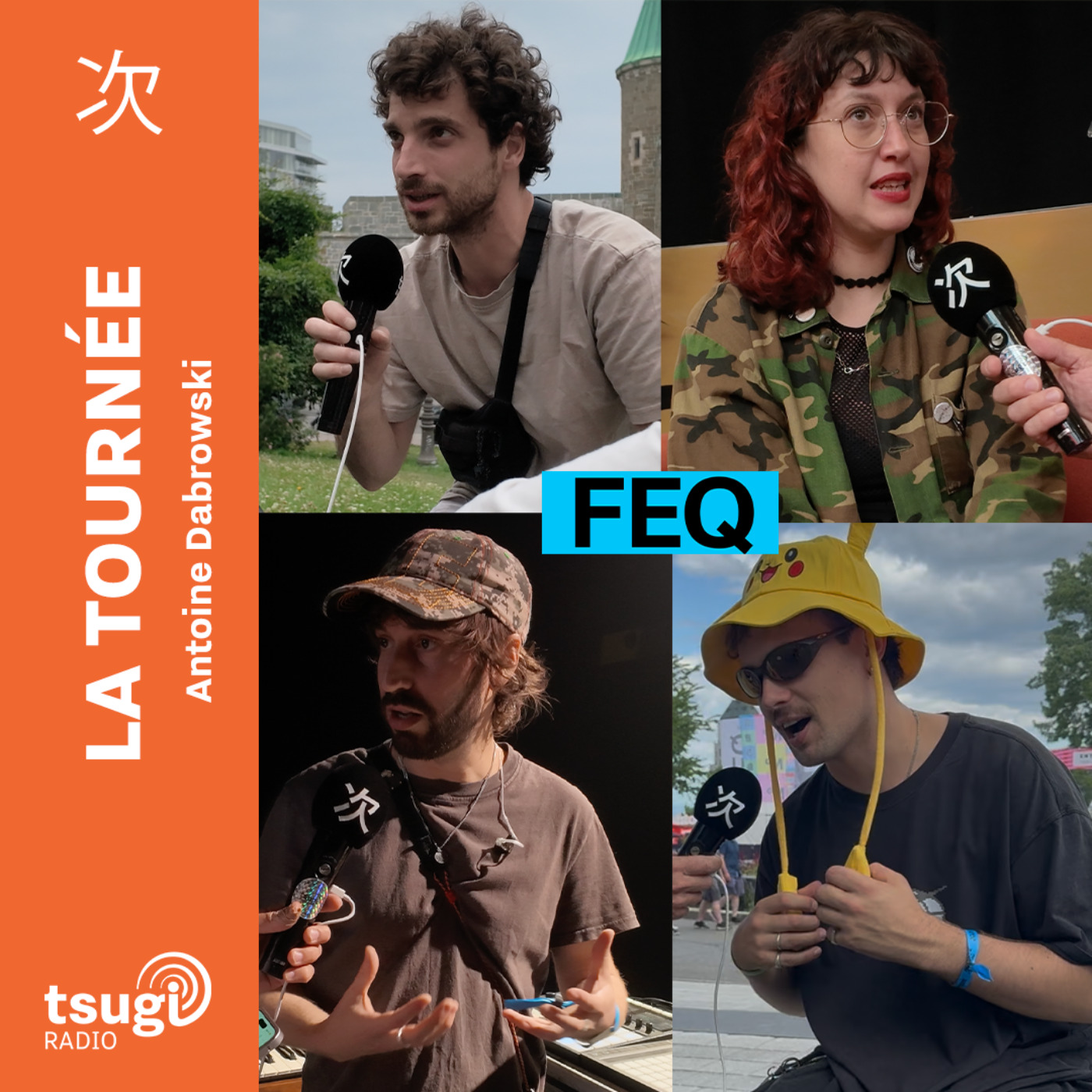 La Tournée · Festival d'été de Québec avec corto.alto, Tukan, La Sécurité, Hologramme episode artwork
