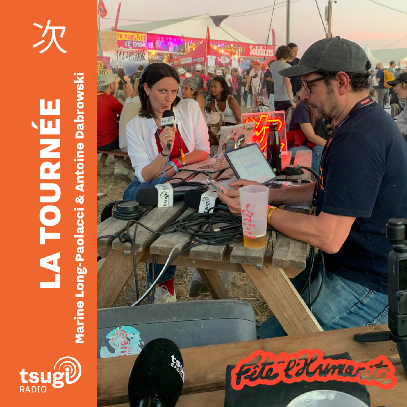 La Tournée · Fête de L'Humanité avec Kneecap, Belaria, Didier Wampas et Clément Garcia