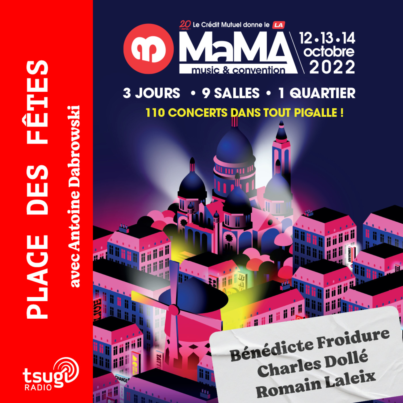 Place des Fêtes
