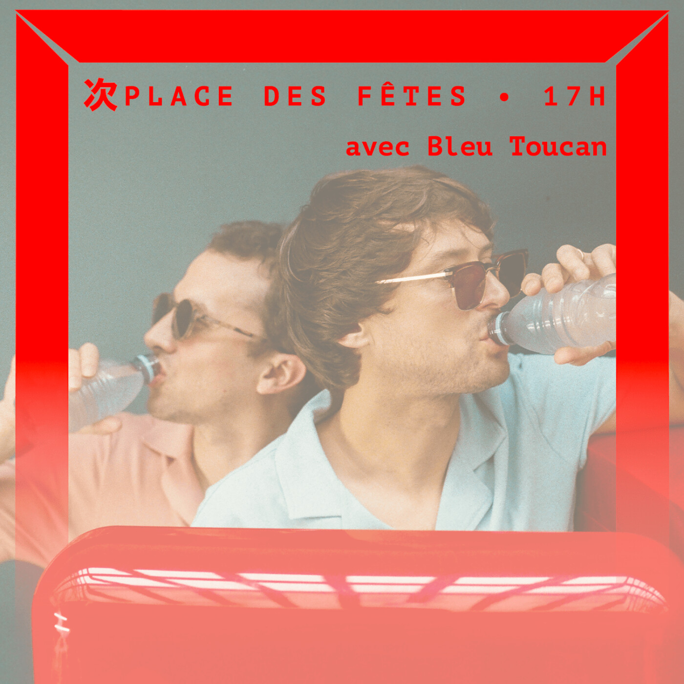 Avec Bleu Toucan : "Eden", album coup de cœur Tsugi Radio