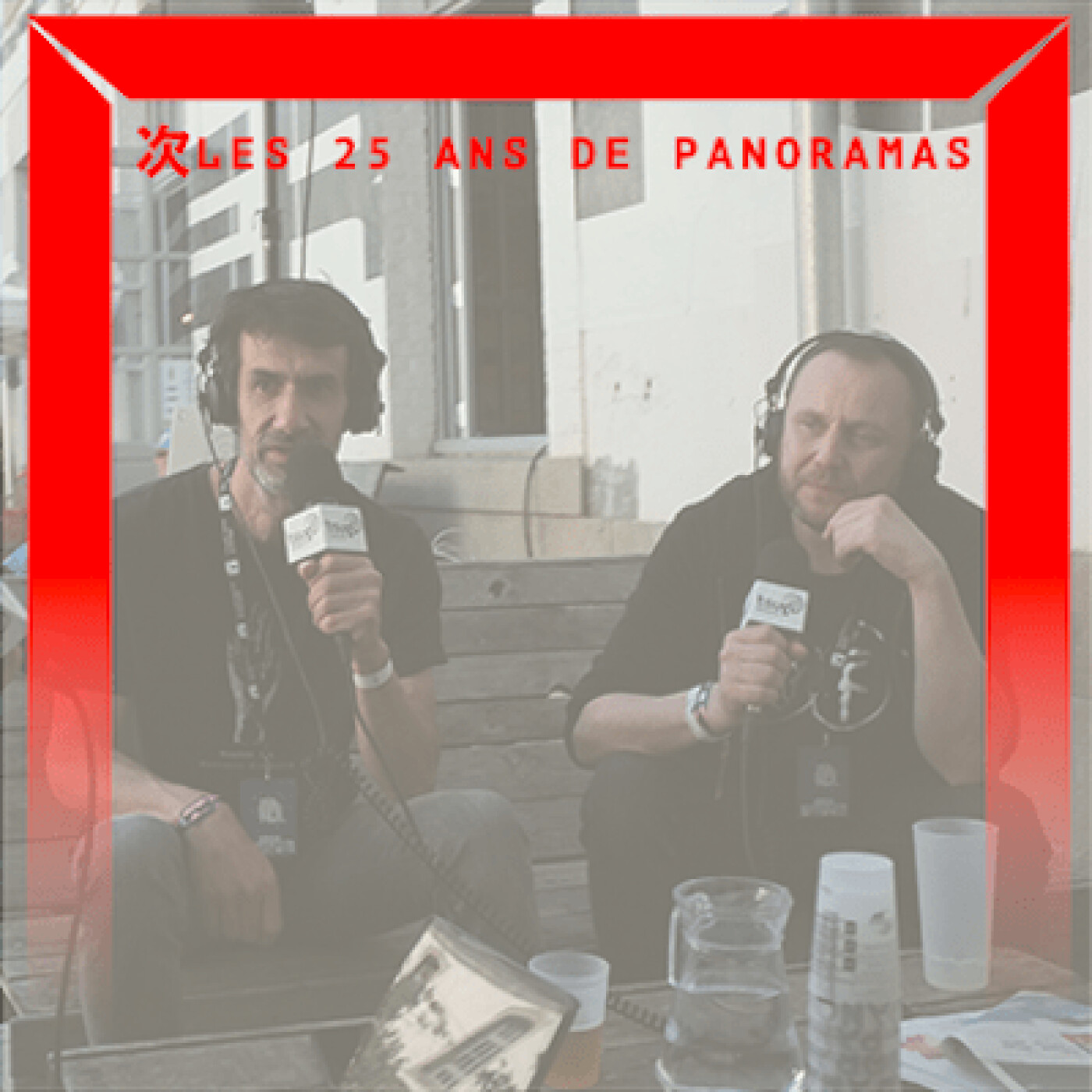 Les 25 ans de Panoramas en direct de Morlaix avec u.r. trax, Acid Arab et Zenobia !