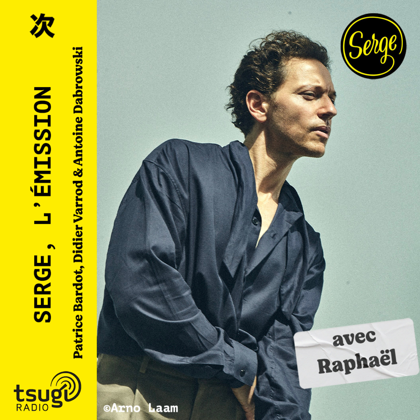 cover art for Serge, l'émission avec Raphaël