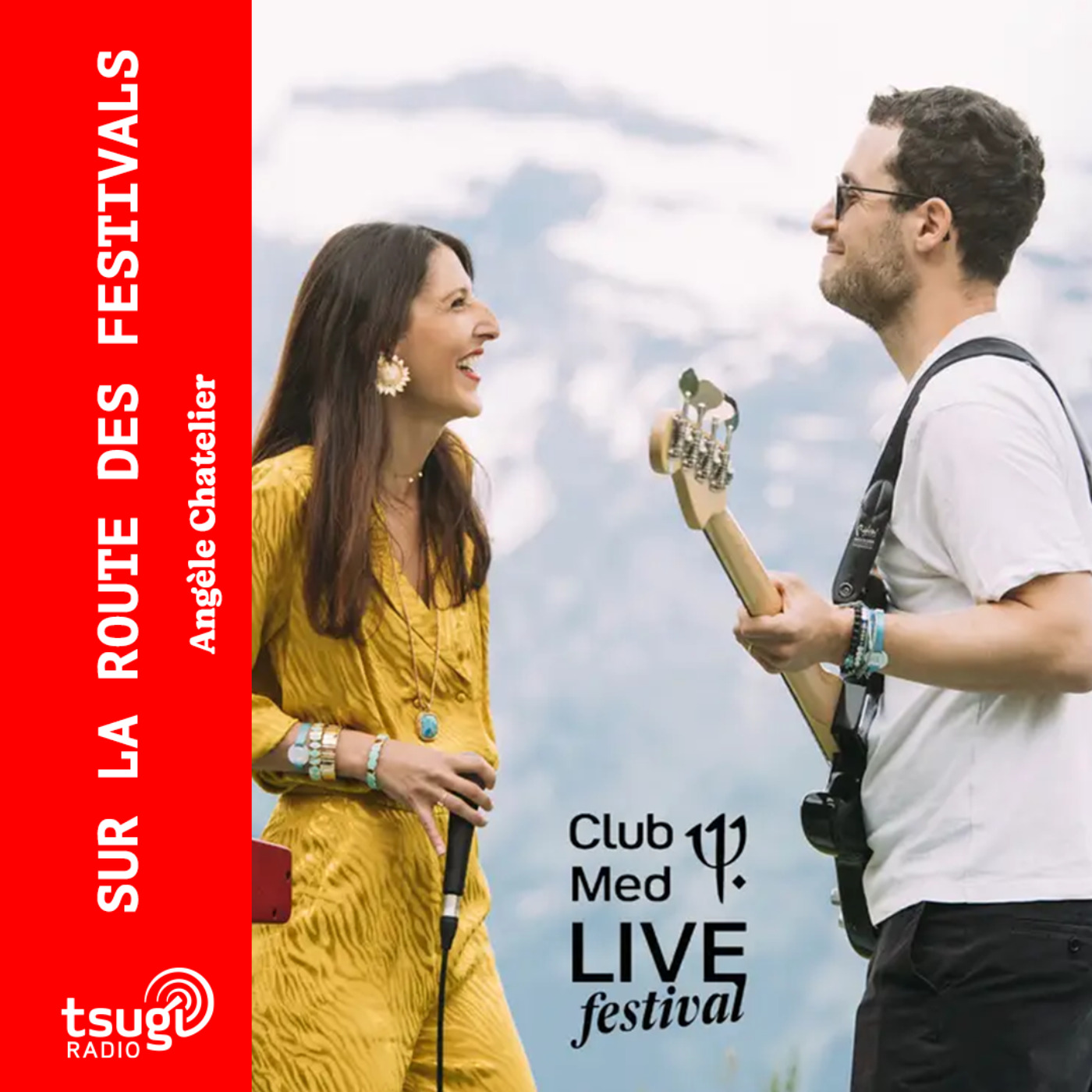 En direct de Samoëns pour le Club Med Live Festival avec Woodi, Beya Rebaï, Obradovic/Tixier Duo, Monsieur Orange, Un*Deux, Los Fanfarons