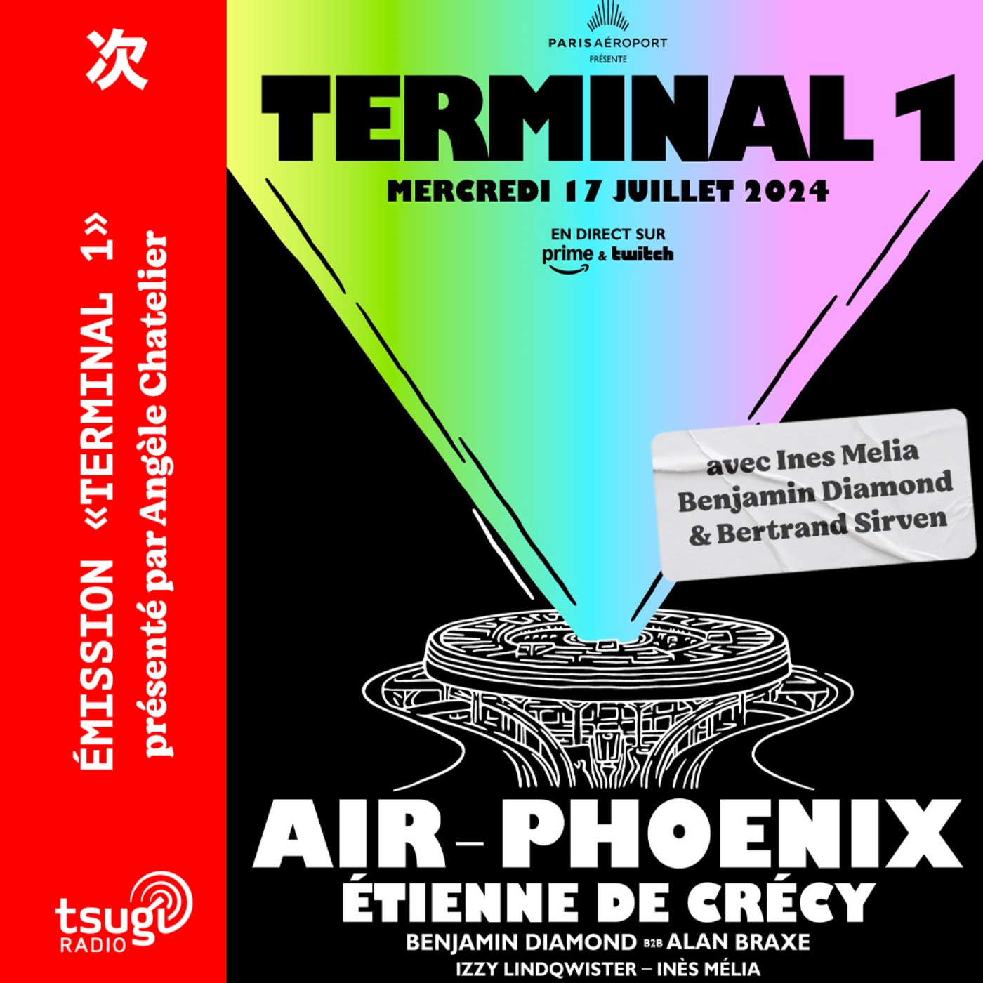 Les mensuelles de Tsugi Radio