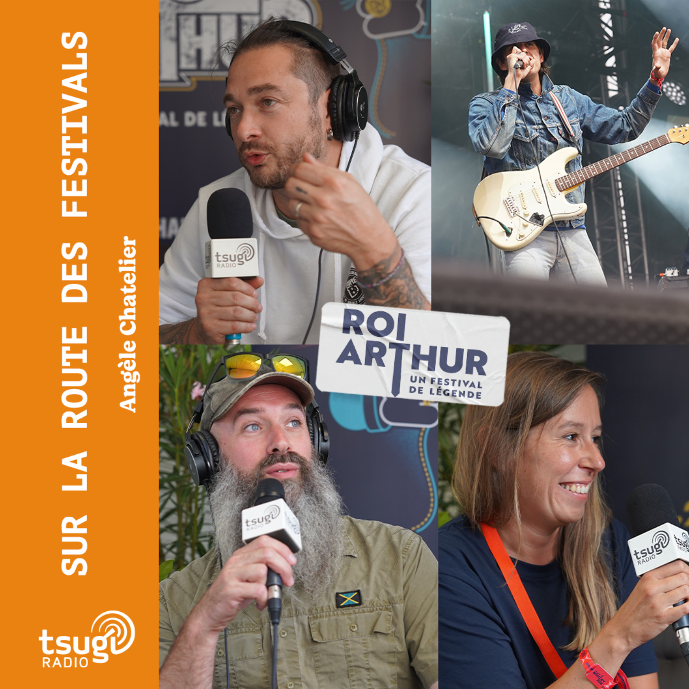 En direct du Festival Roi Arthur avec Papooz, Johann Papaconstantino, Noon et Kervegans episode artwork