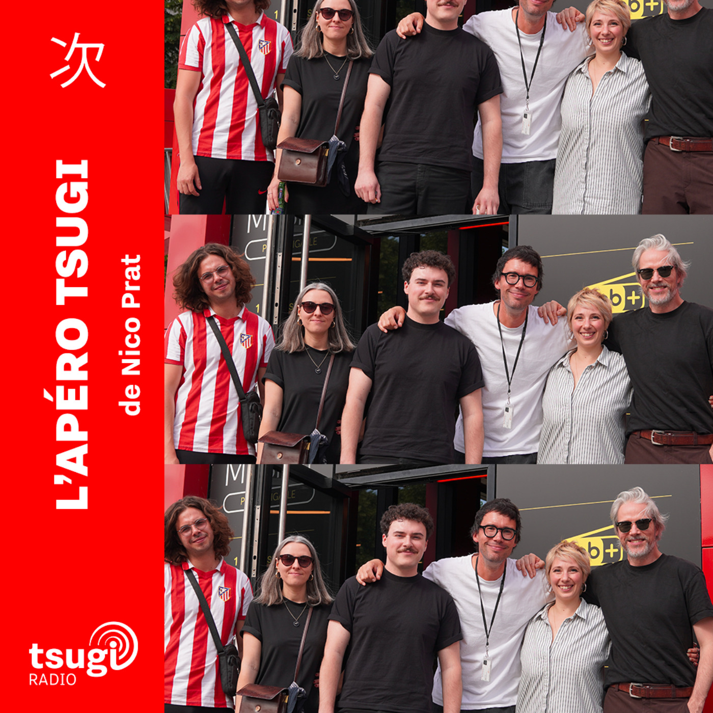 L'Apéro Tsugi avec Anaïs Bordages, Martin Jauvat, Tali Coen, Emile Biraud et Joe Hume episode artwork