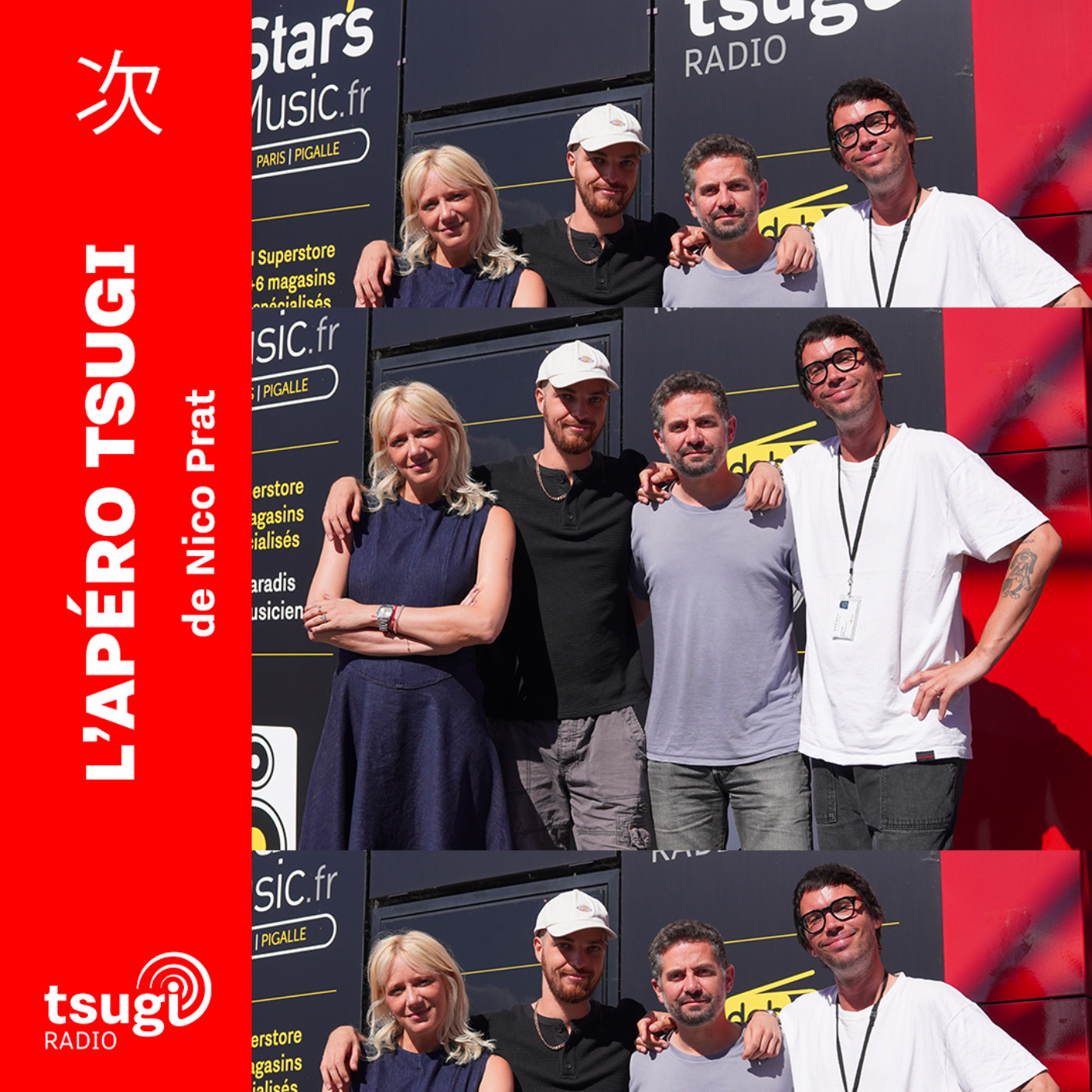 L'Apéro Tsugi avec Astrid Beaufils, Louis Rossignol et Anthony Audebert episode artwork