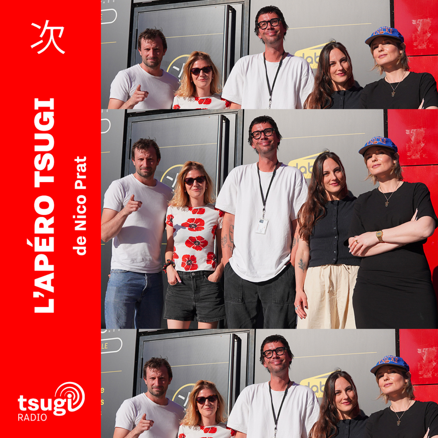 L'Apéro Tsugi avec Léa Camilleri, Marine Benoit, Esther Brejon, Mathieu de Wilde episode artwork