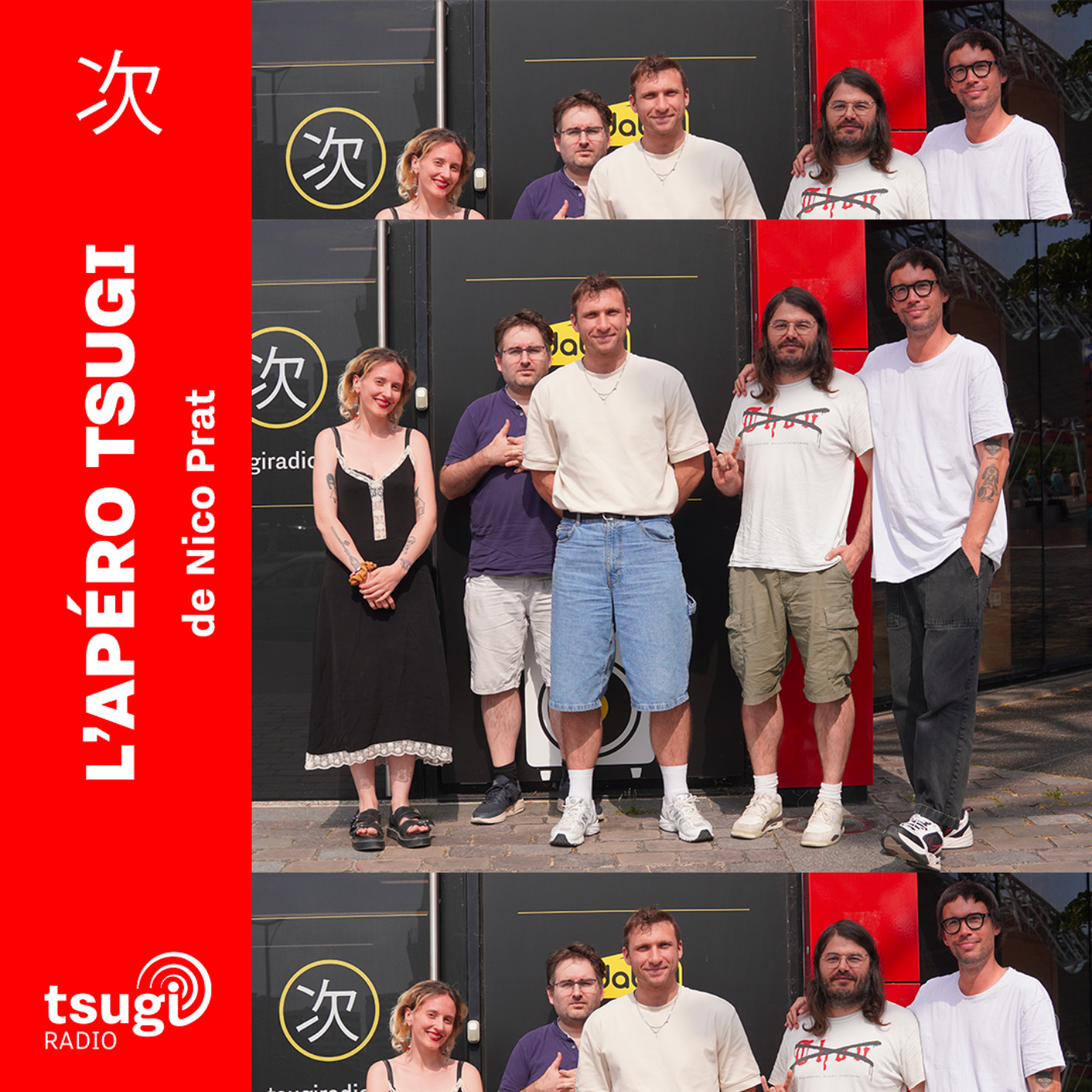 L'Apéro Tsugi avec Léon Cattan, Florian Etcheverry, Max Cagnard et Christophe Moracin