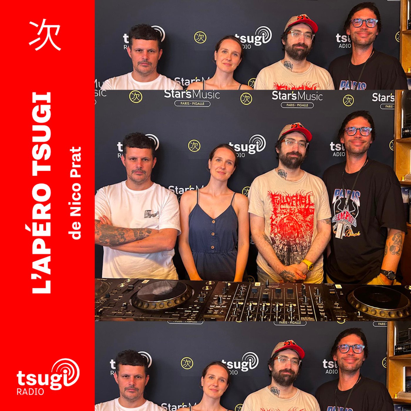 L'Apéro Tsugi avec Julie Cerizay, Guillaume Brindon et Malik Otomo episode artwork