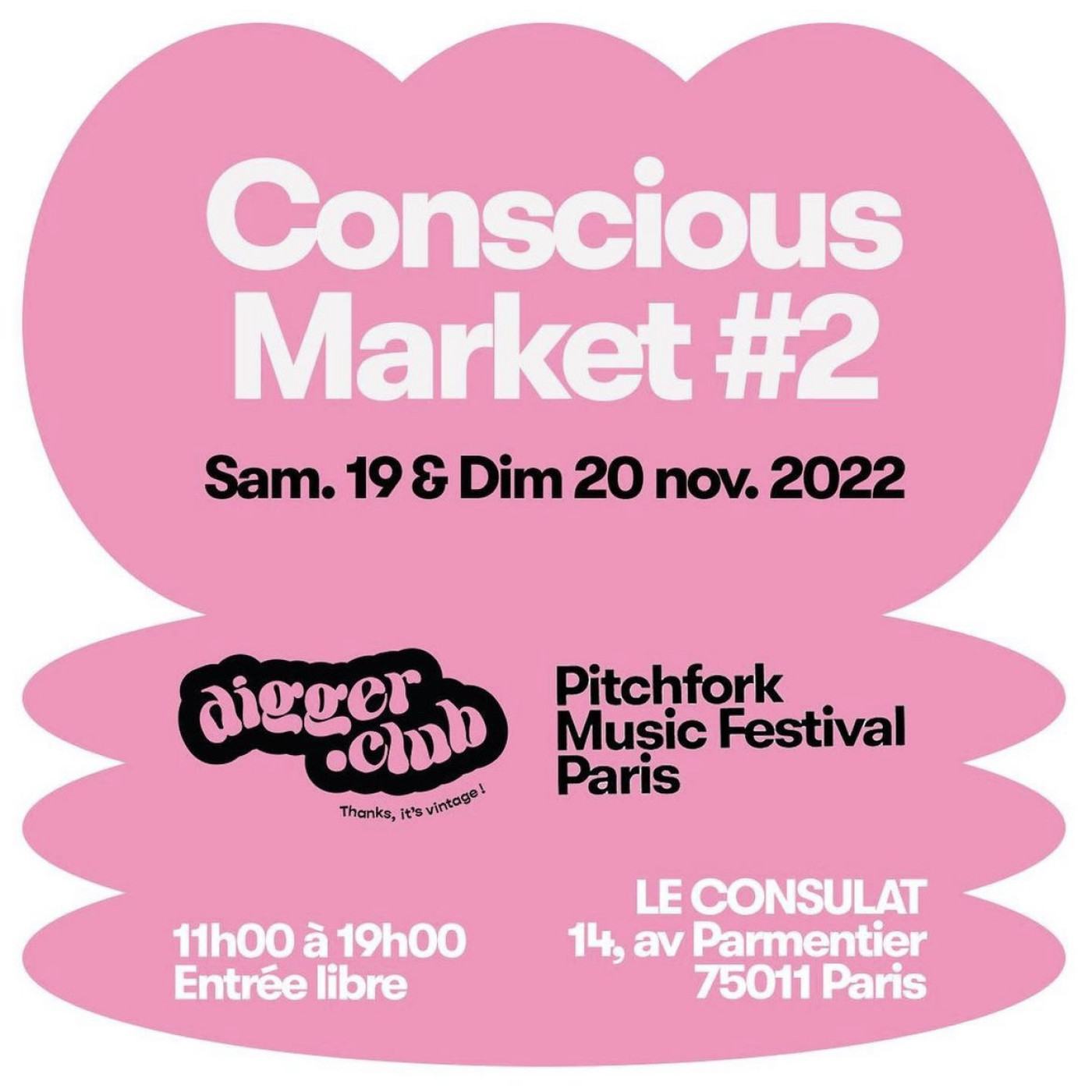 Angèle Chatelier en direct du Pitchfork Paris