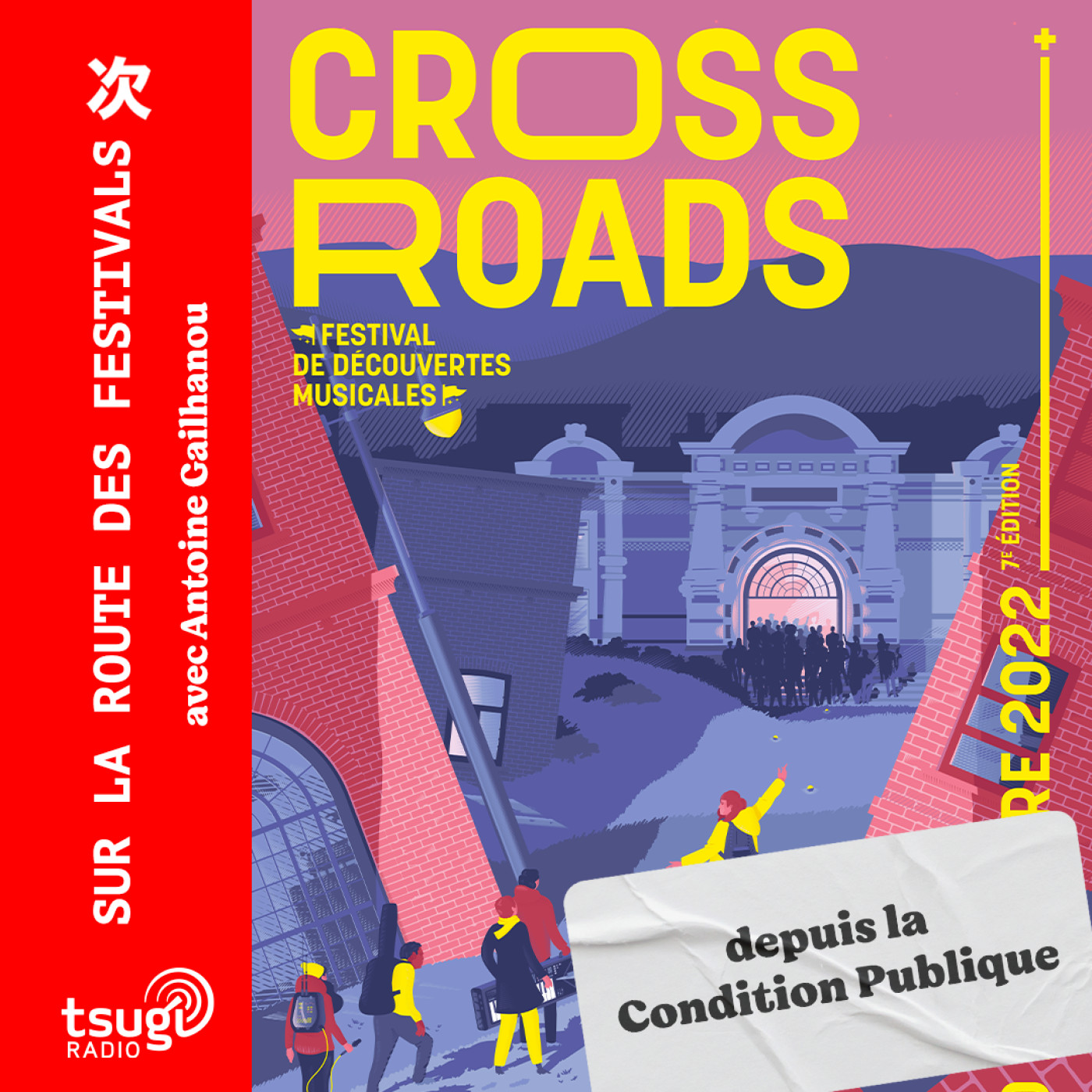 Les mensuelles de Tsugi Radio