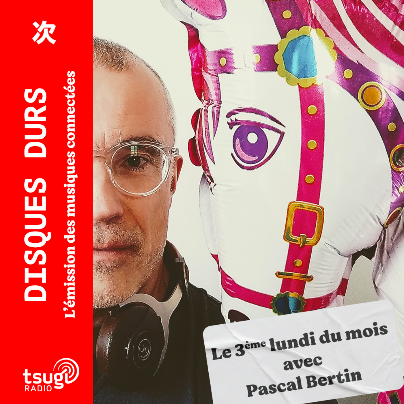 Les mensuelles de Tsugi Radio