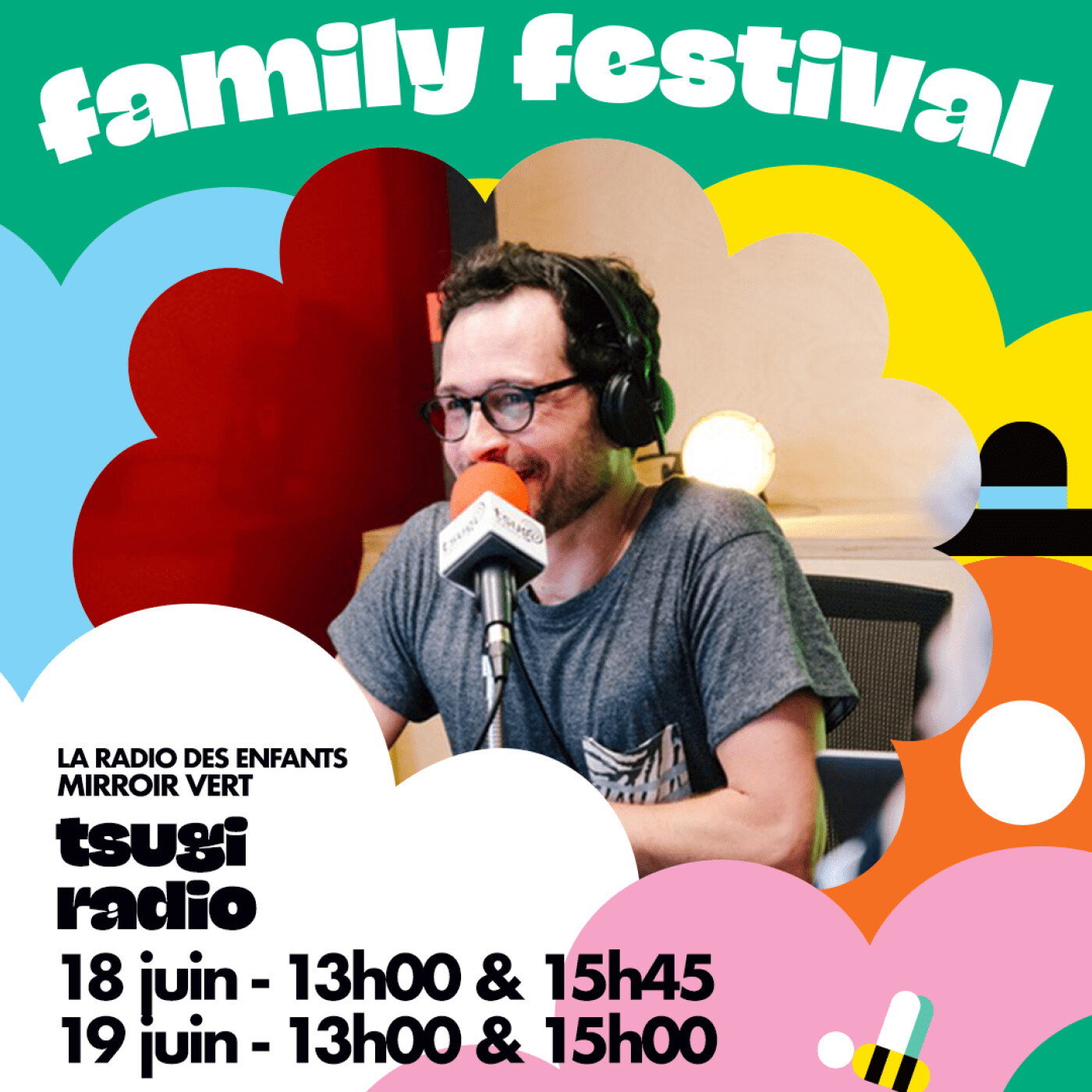 Les mensuelles de Tsugi Radio