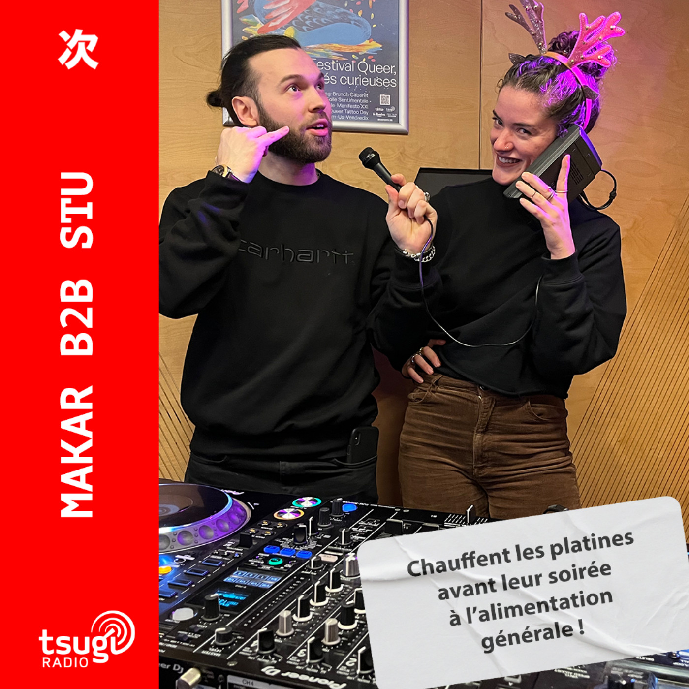 DJ SET - Makar B2B Stu episode artwork