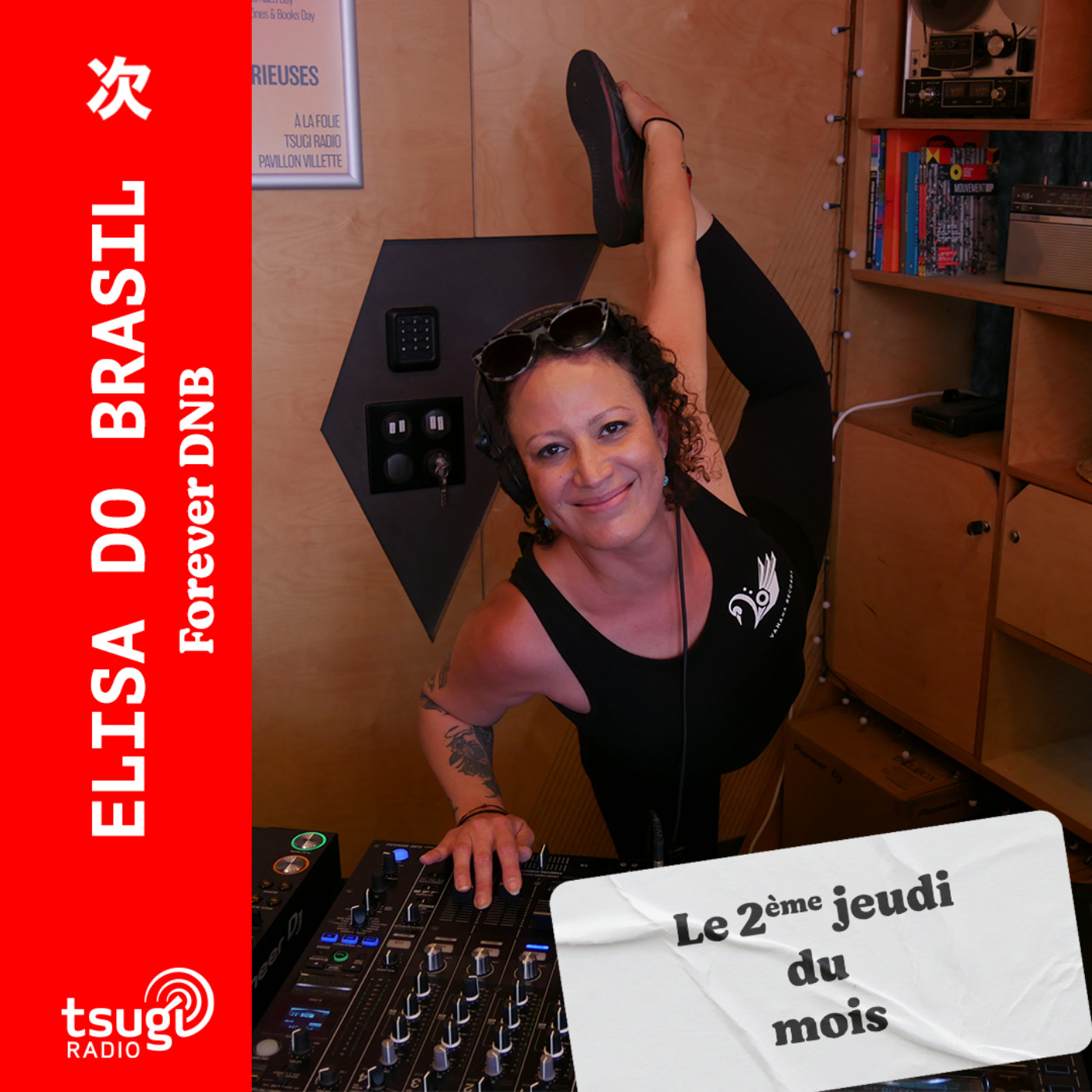 Elisa Do Brasil de retour en forme pour son premier mix de l'année