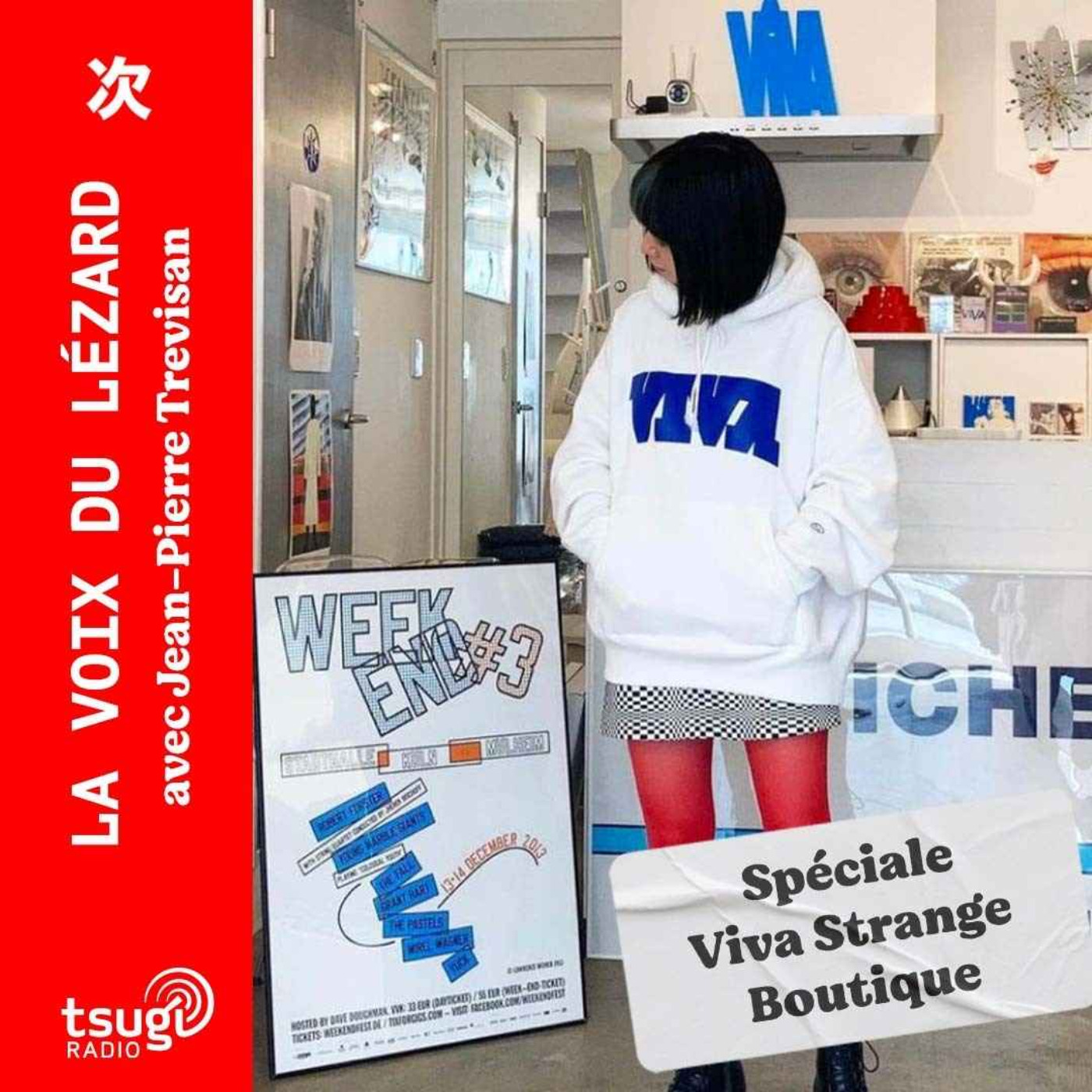 La voix du lézard - viva Strange Boutique