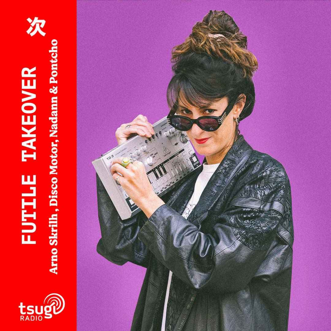 Pontcho dans le Futile Takeover du Bizarre Festival !