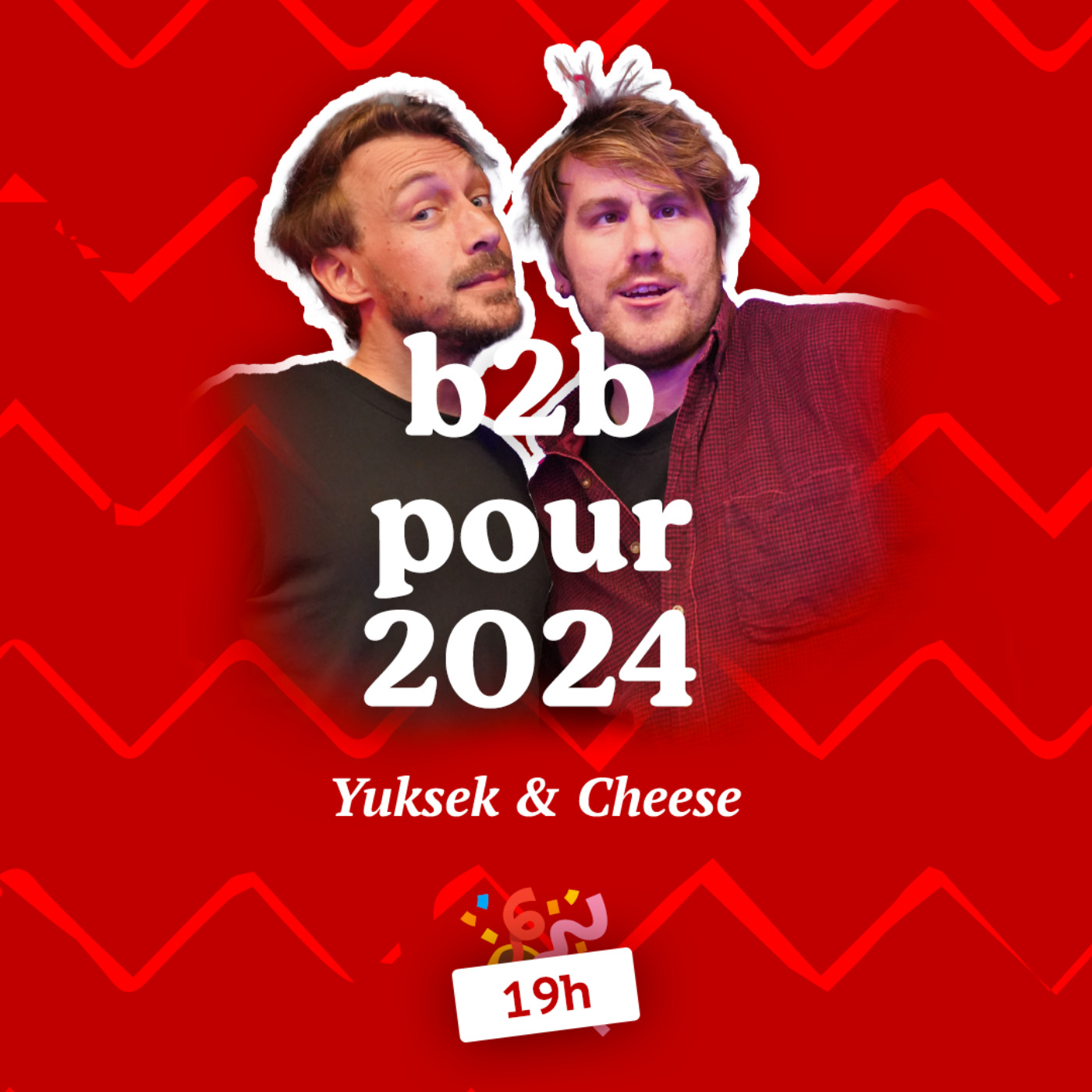 b2b pour 2024 : Yuksek x Cheese episode artwork