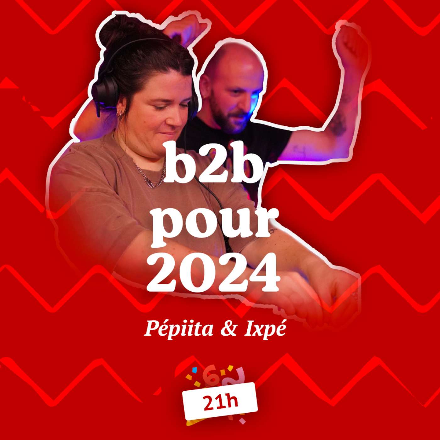 b2b pour 2024 : Ixpé X Pepiita episode artwork