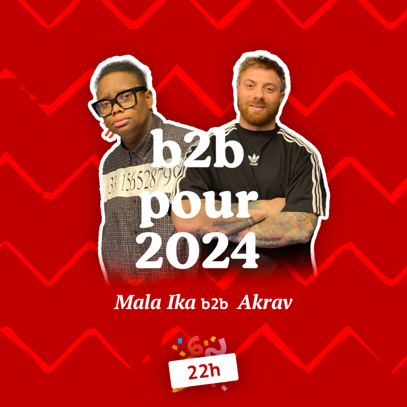 b2b pour 2024 : Mala Ika X Akrav episode artwork