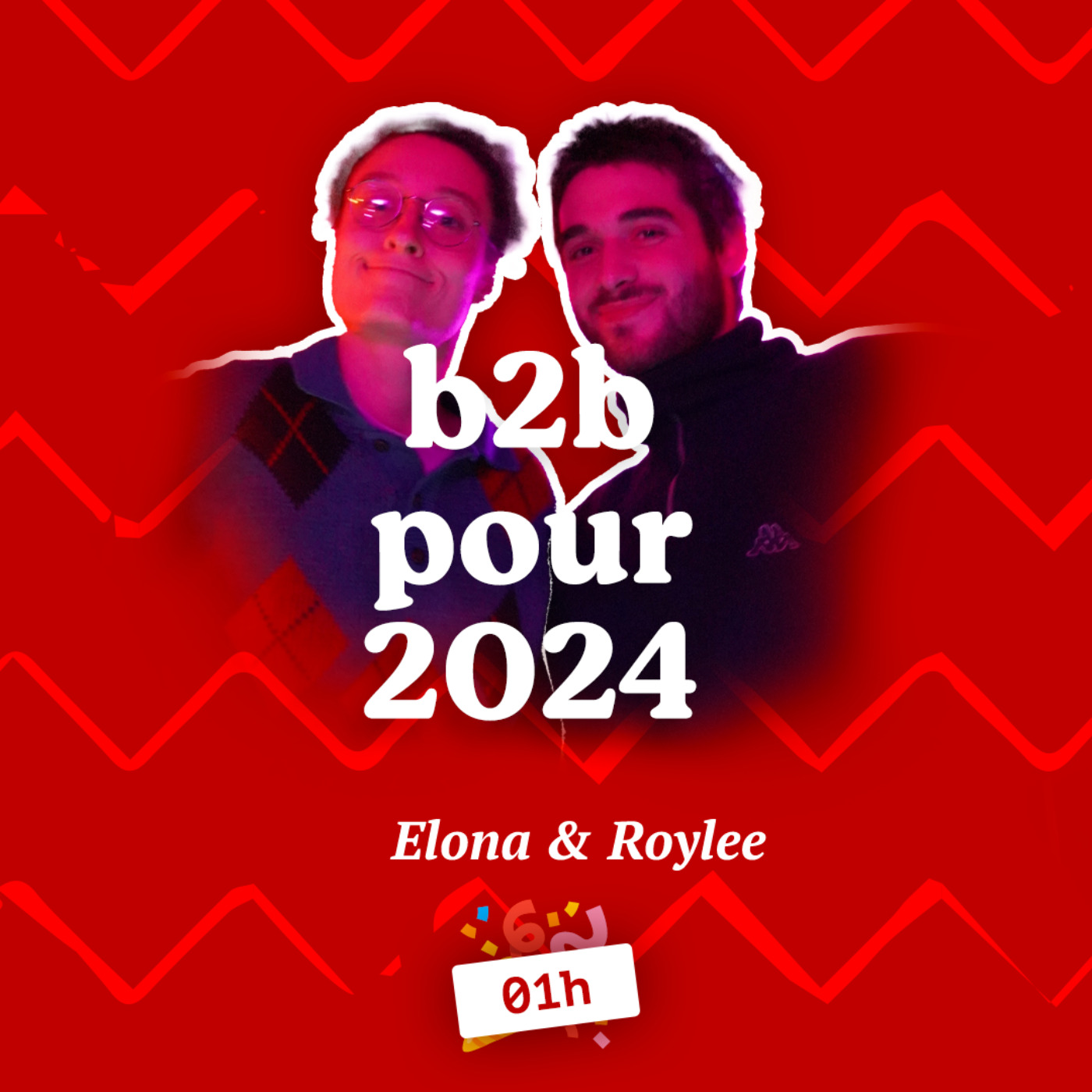 b2b pour 2024 : Elona x Roylee episode artwork