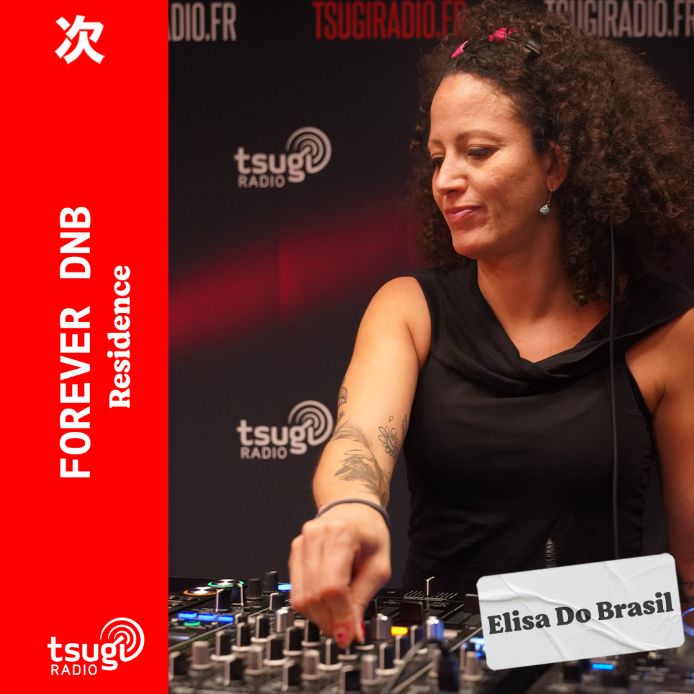 Forever DNB avec Bluntsman & Elisa Do Brasil  episode artwork
