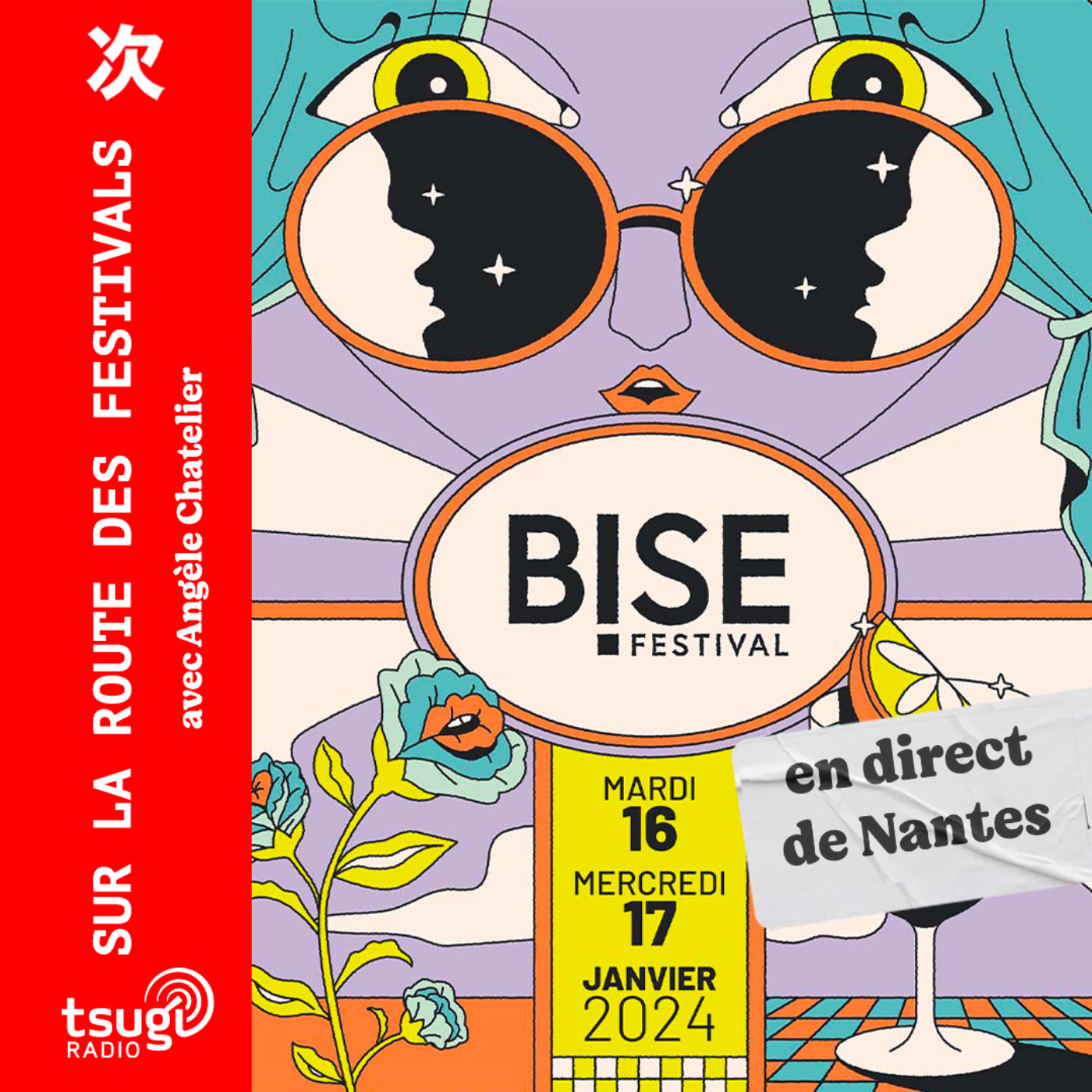En direct du Bise Festival avec Joanne Radao et les lives de Ditter, Robert Robert, Makoto San et Nathalie Froehlich