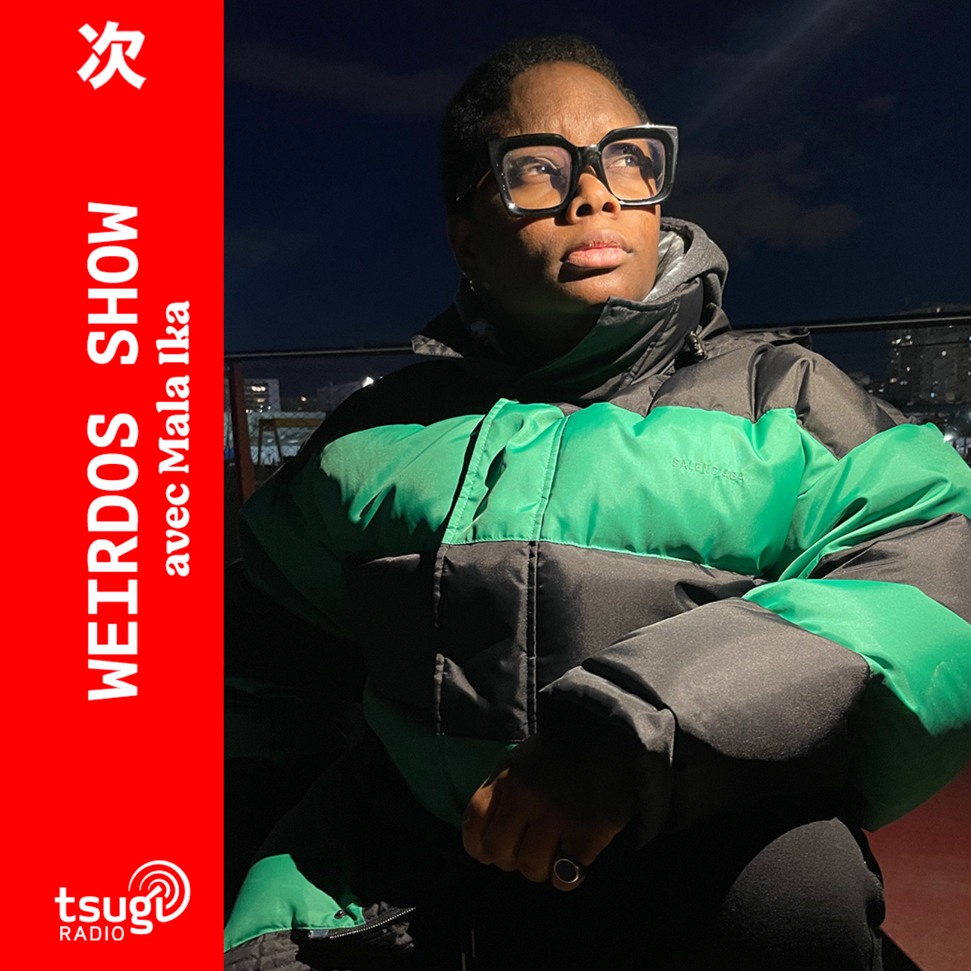 Weirdos Show - Mala Ika (Janvier 2024) episode artwork