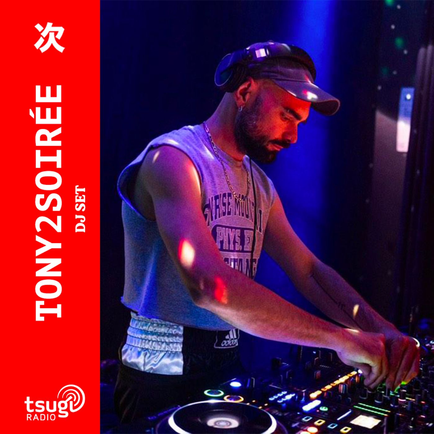 Tony2Soirée en live pour La Coquina episode artwork