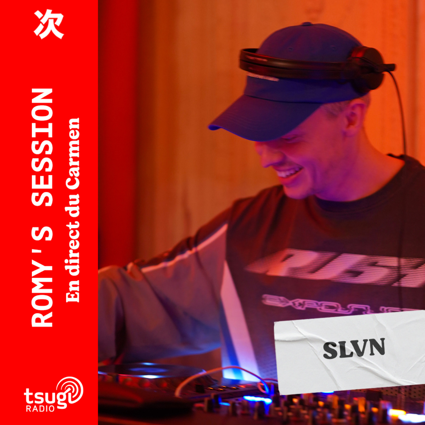 Les DJ Sets de la Romy's Session avec SLVN episode artwork