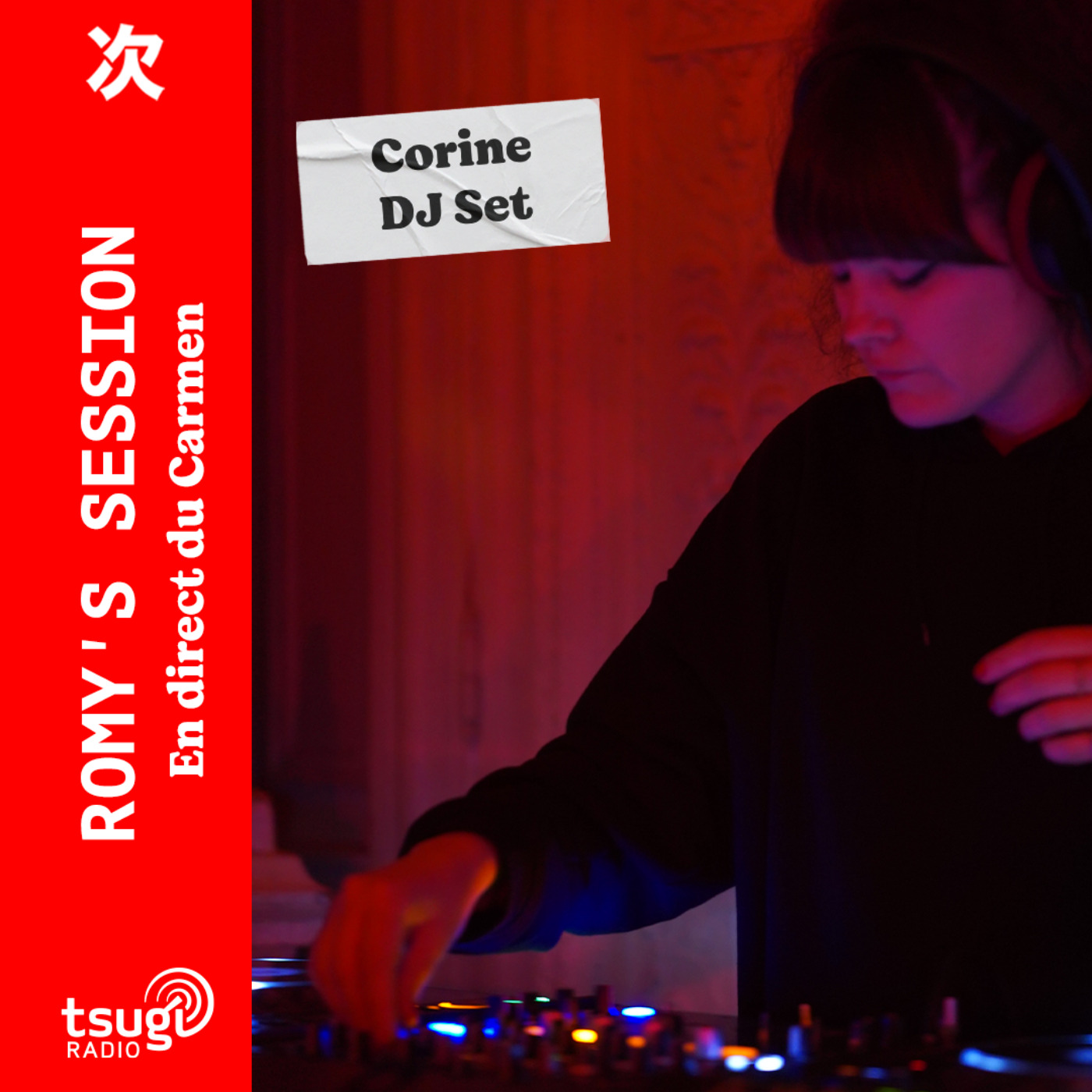 Les DJ Sets de la Romy's Session avec Corine  episode artwork