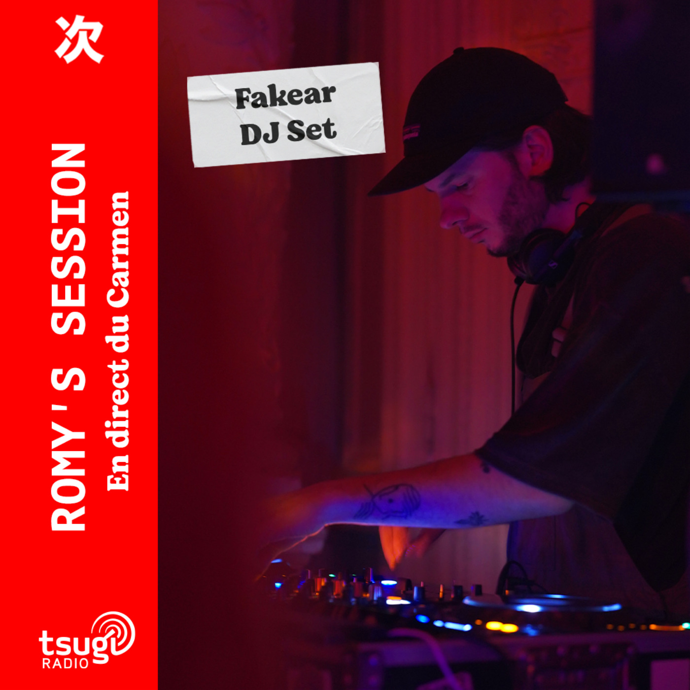Les DJ Sets de la Romy's Session avec Fakear episode artwork