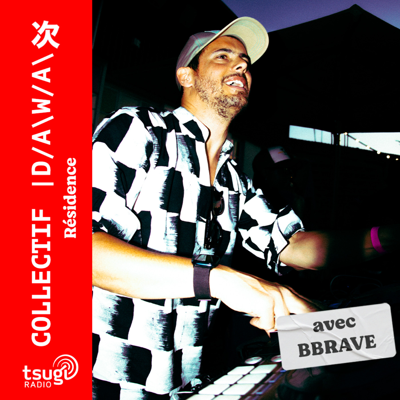 Collectif DAWA invite BBRAVE episode artwork