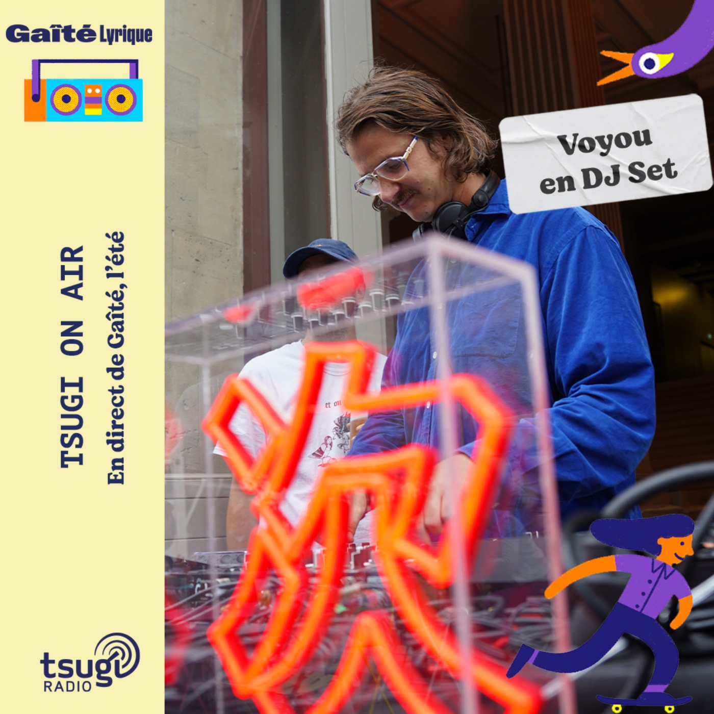 Les DJs sets de Tsugi Radio