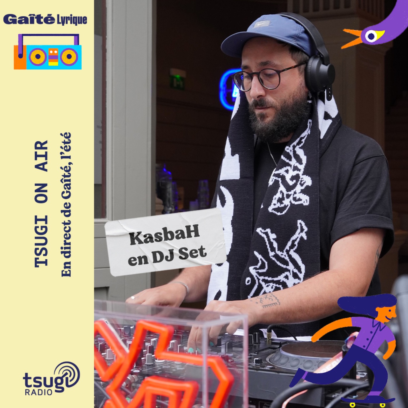 Gaîté, l'été avec KasbaH episode artwork