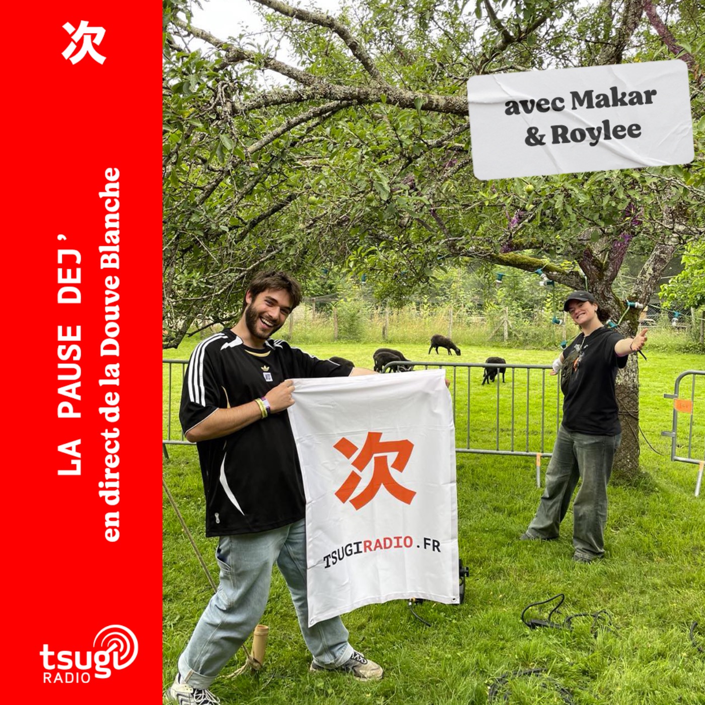 Les DJs sets de Tsugi Radio