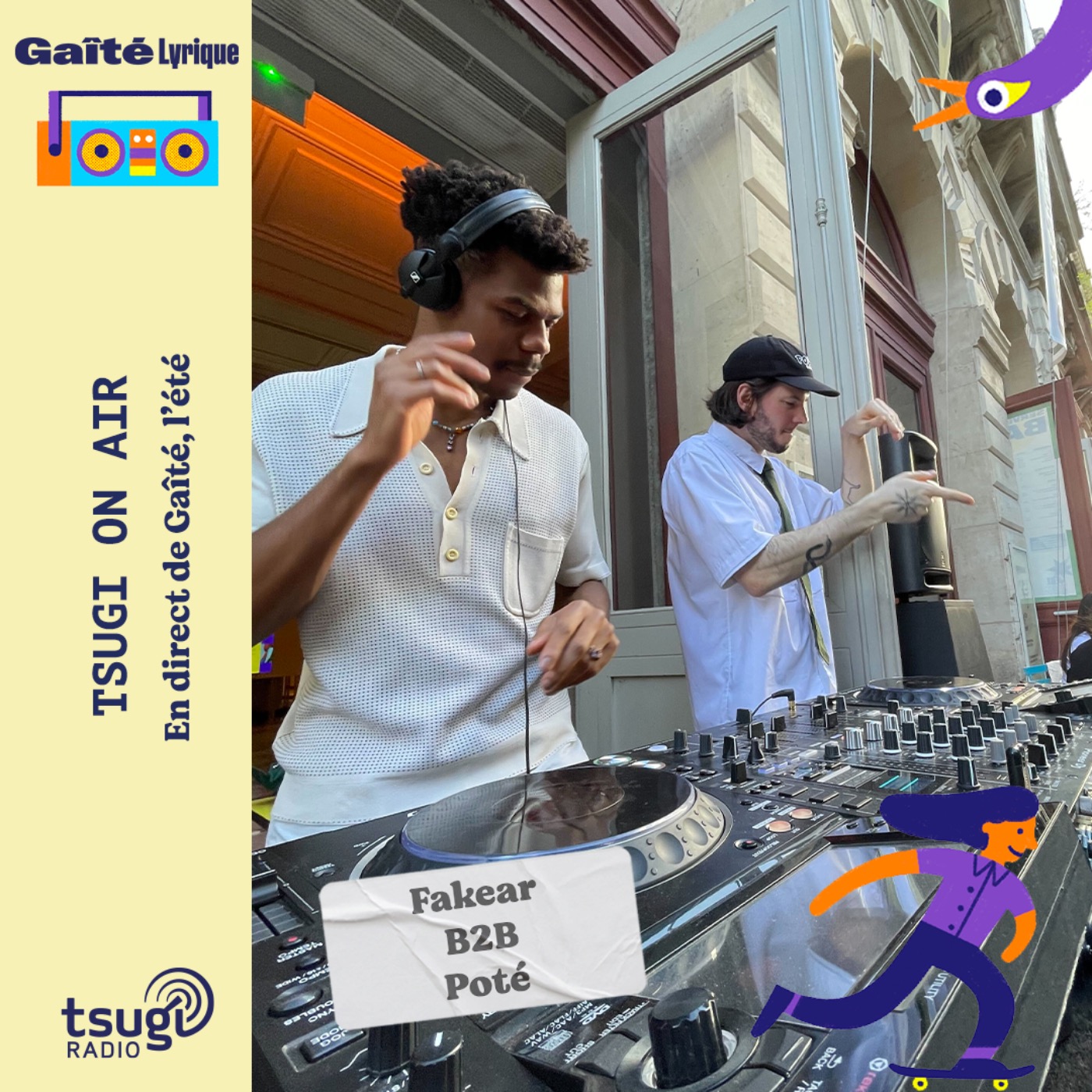Les DJs sets de Tsugi Radio