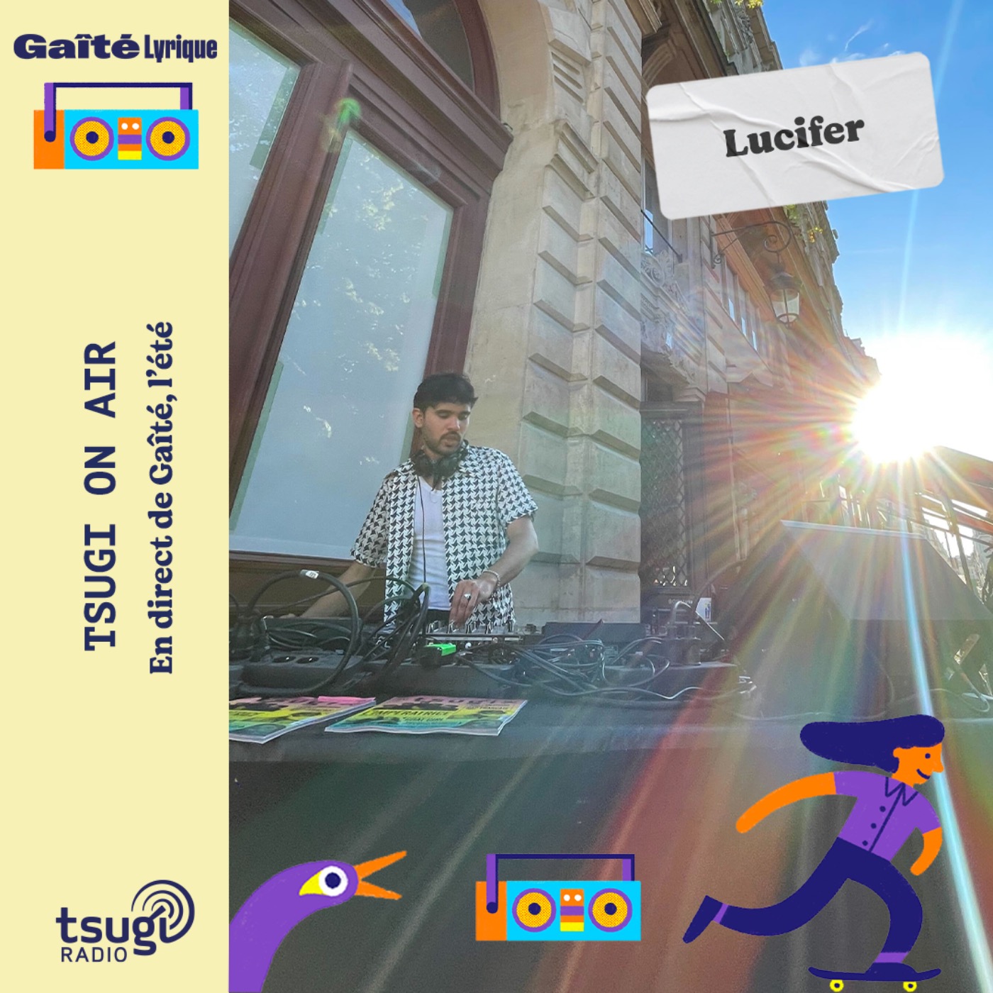 Les DJs sets de Tsugi Radio