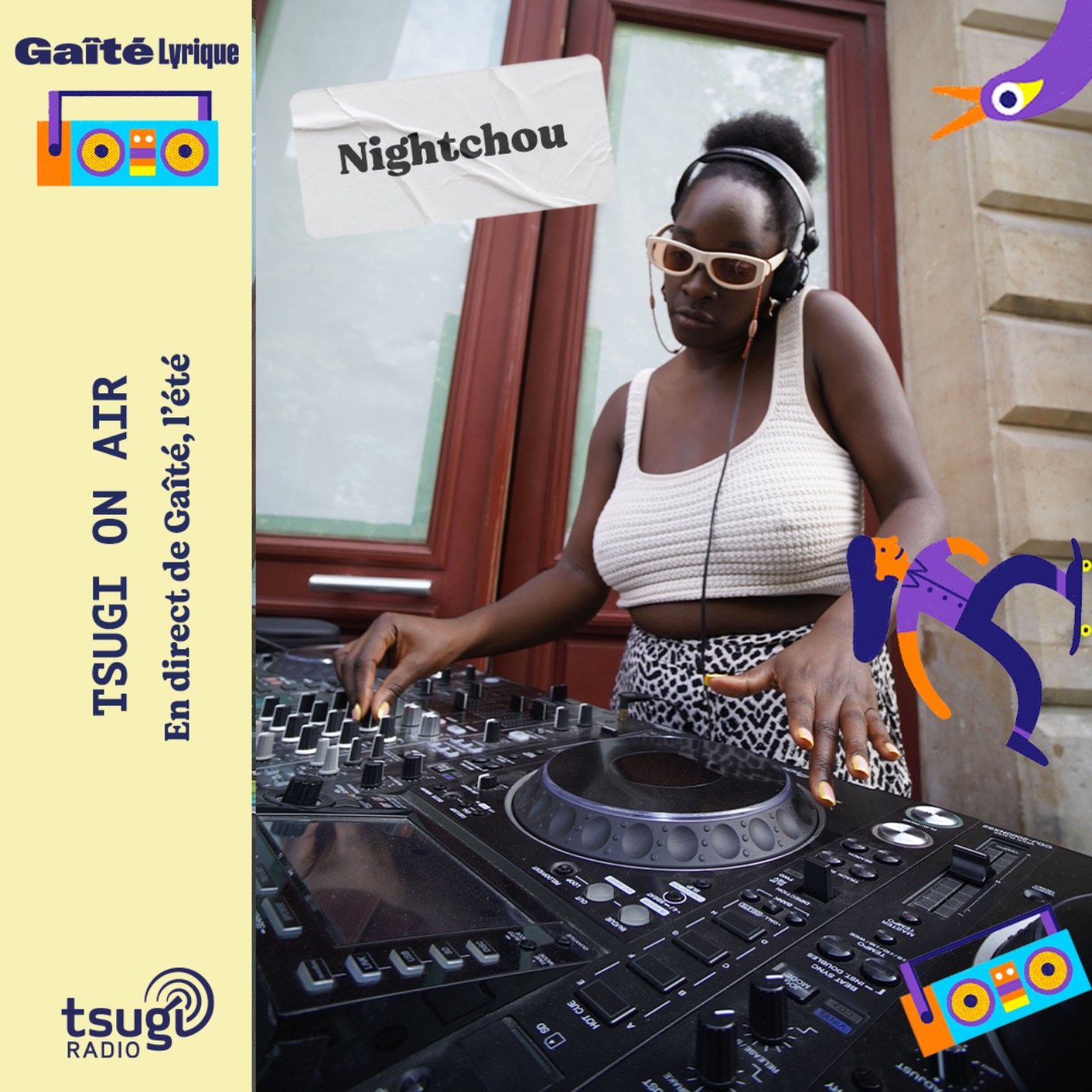 Les DJs sets de Tsugi Radio