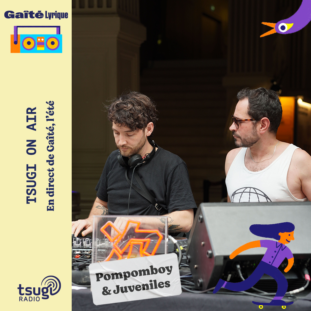 Les DJs sets de Tsugi Radio